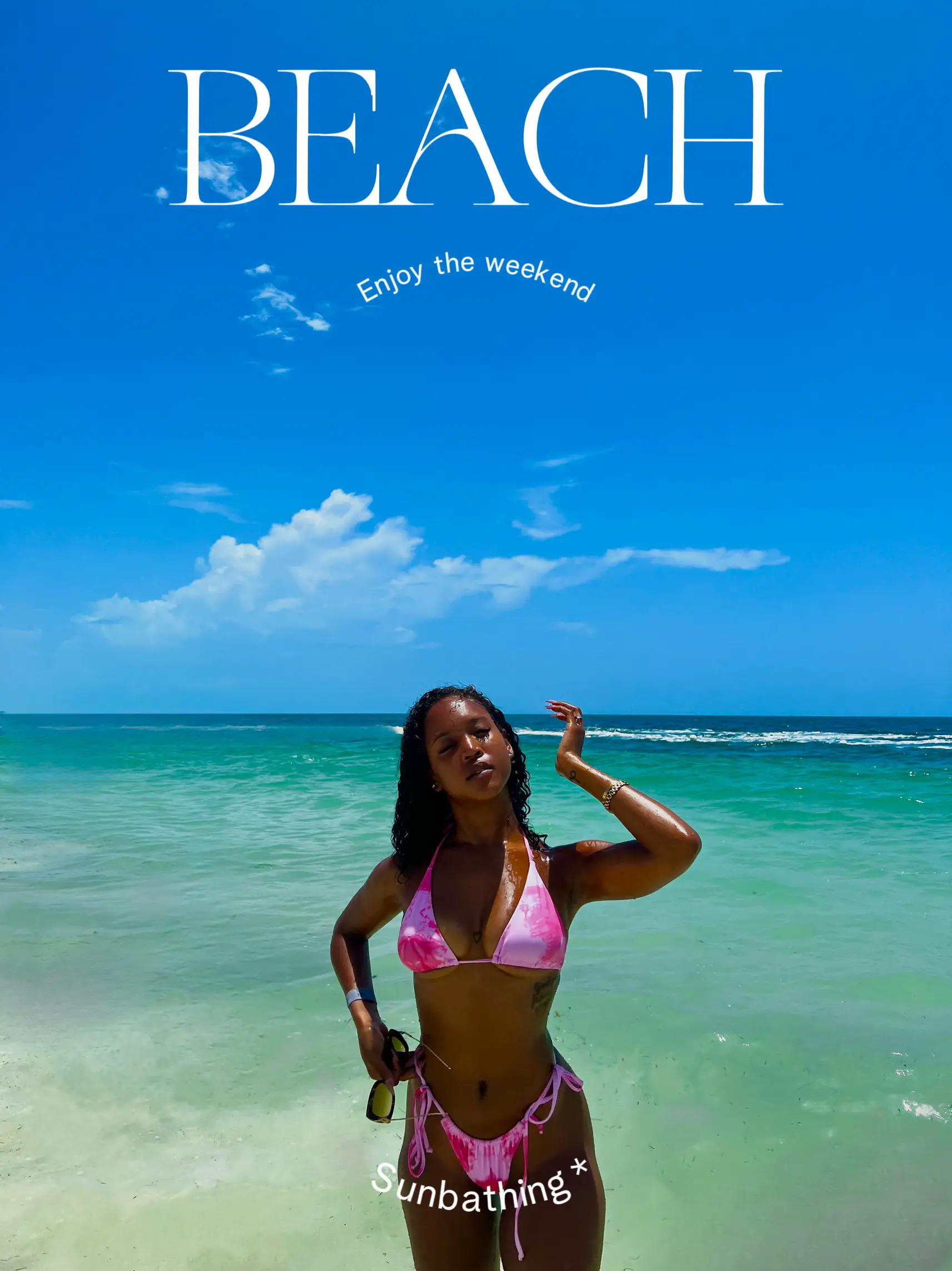 BEACH DAY IN CANCUN, Gallery posted by Codi Alyn