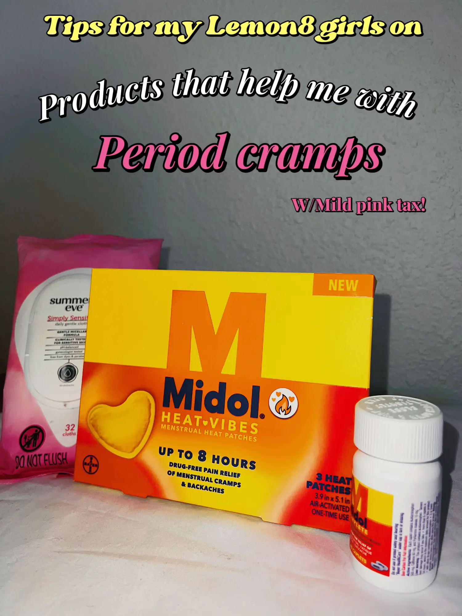 Period Products - Lemon8 Search