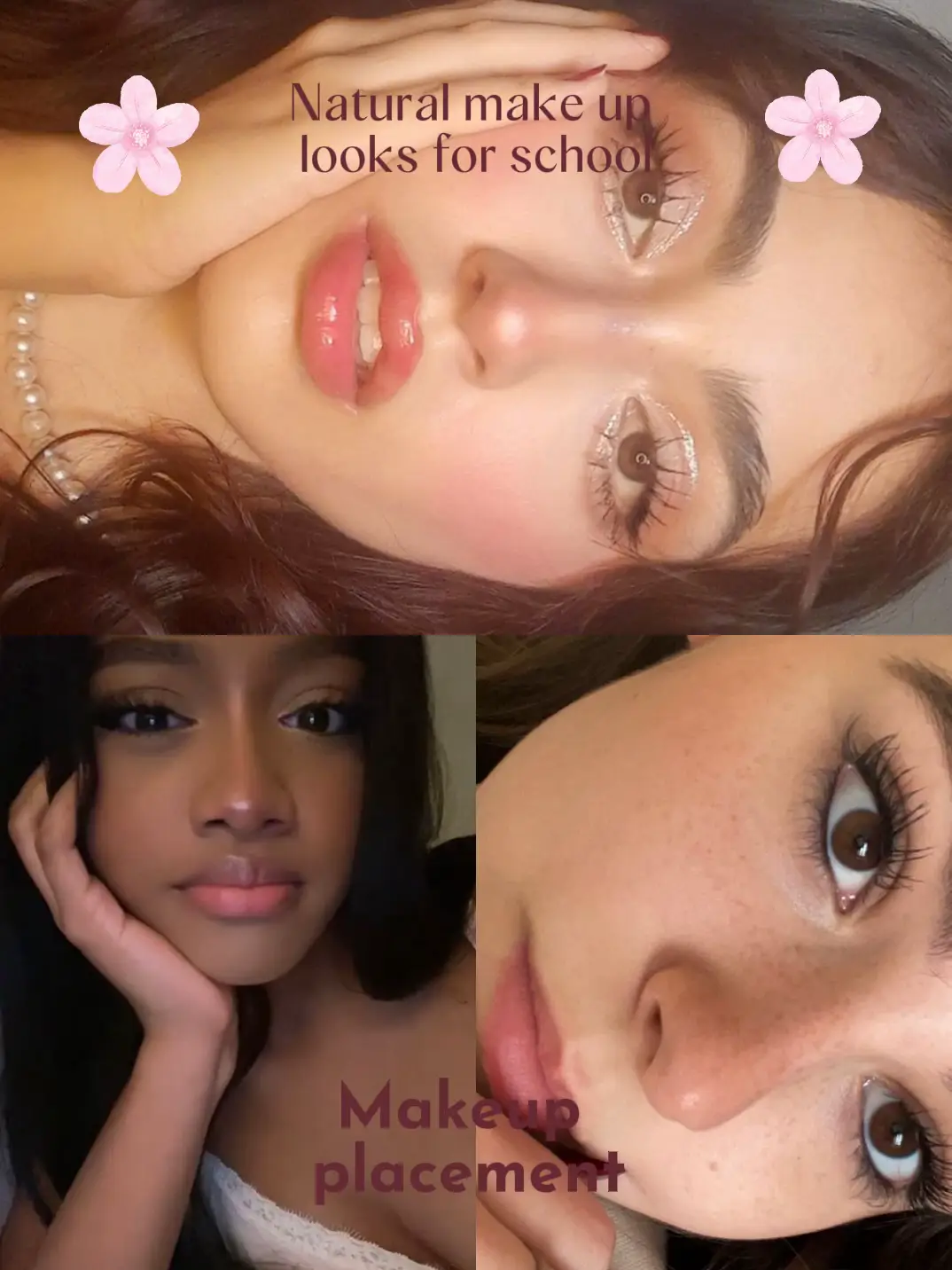 Natural makeup look + products used 🫶🏻 #grwm #makeuptutorial