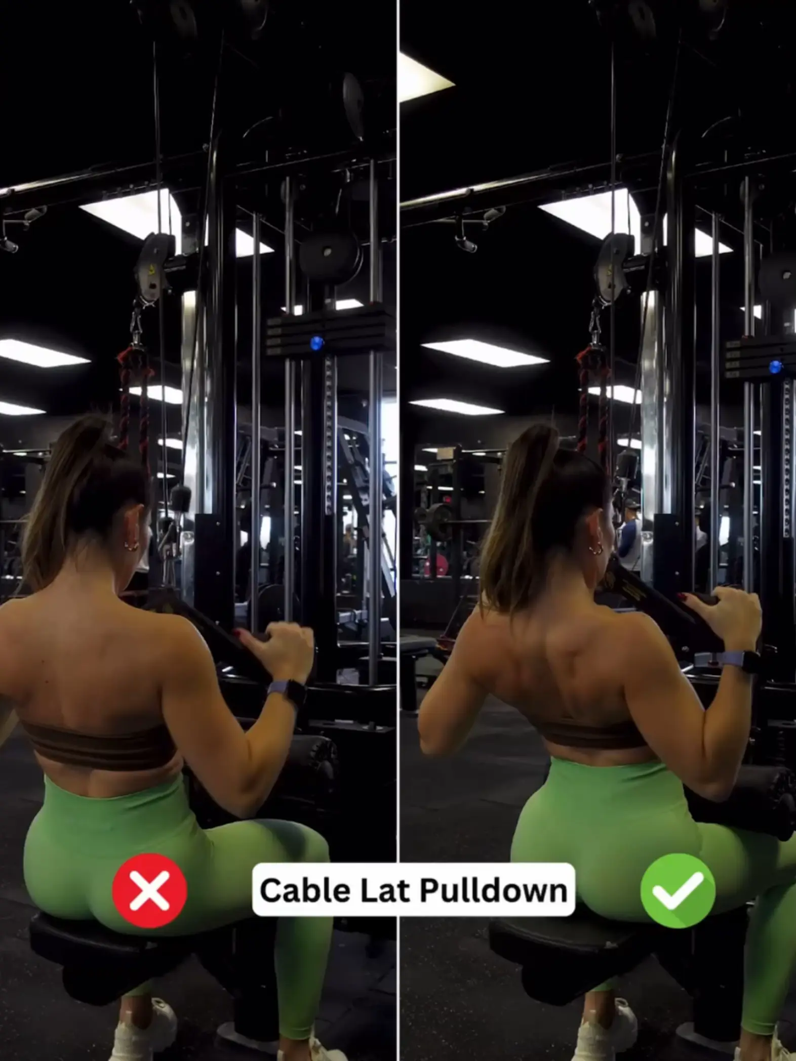 Excel Lat Pulldown/Low Row Combo – Muscle D Fitness