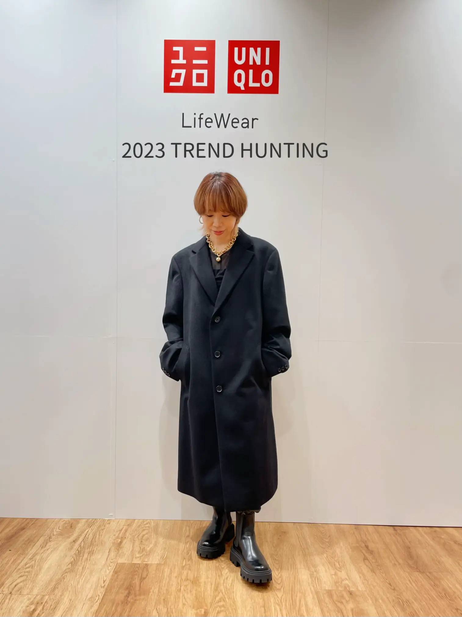 2023注目トレンド 「クワイエットラグジュアリー」が1枚で叶う！UNIQLO