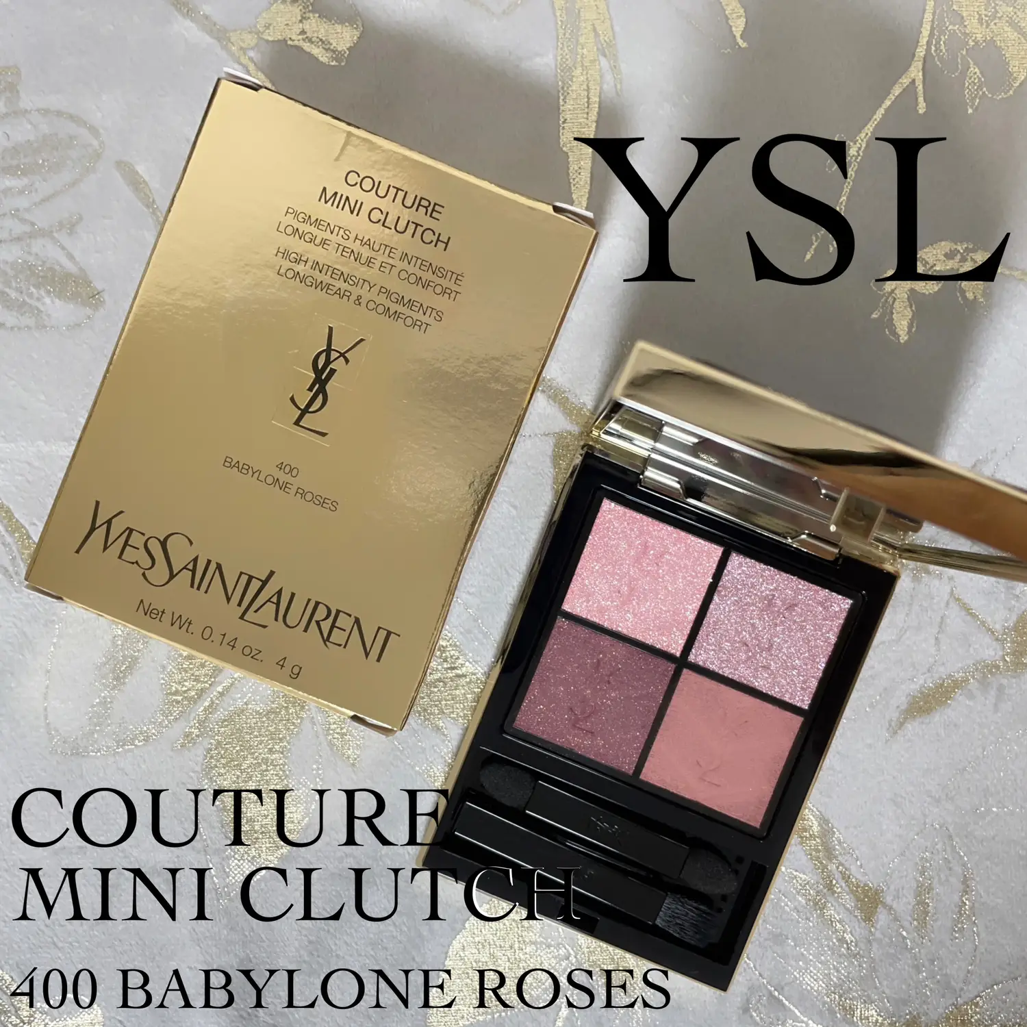 YSL🖤8/4全国発売の新作アイシャドウ | moichanmoiが投稿したフォト