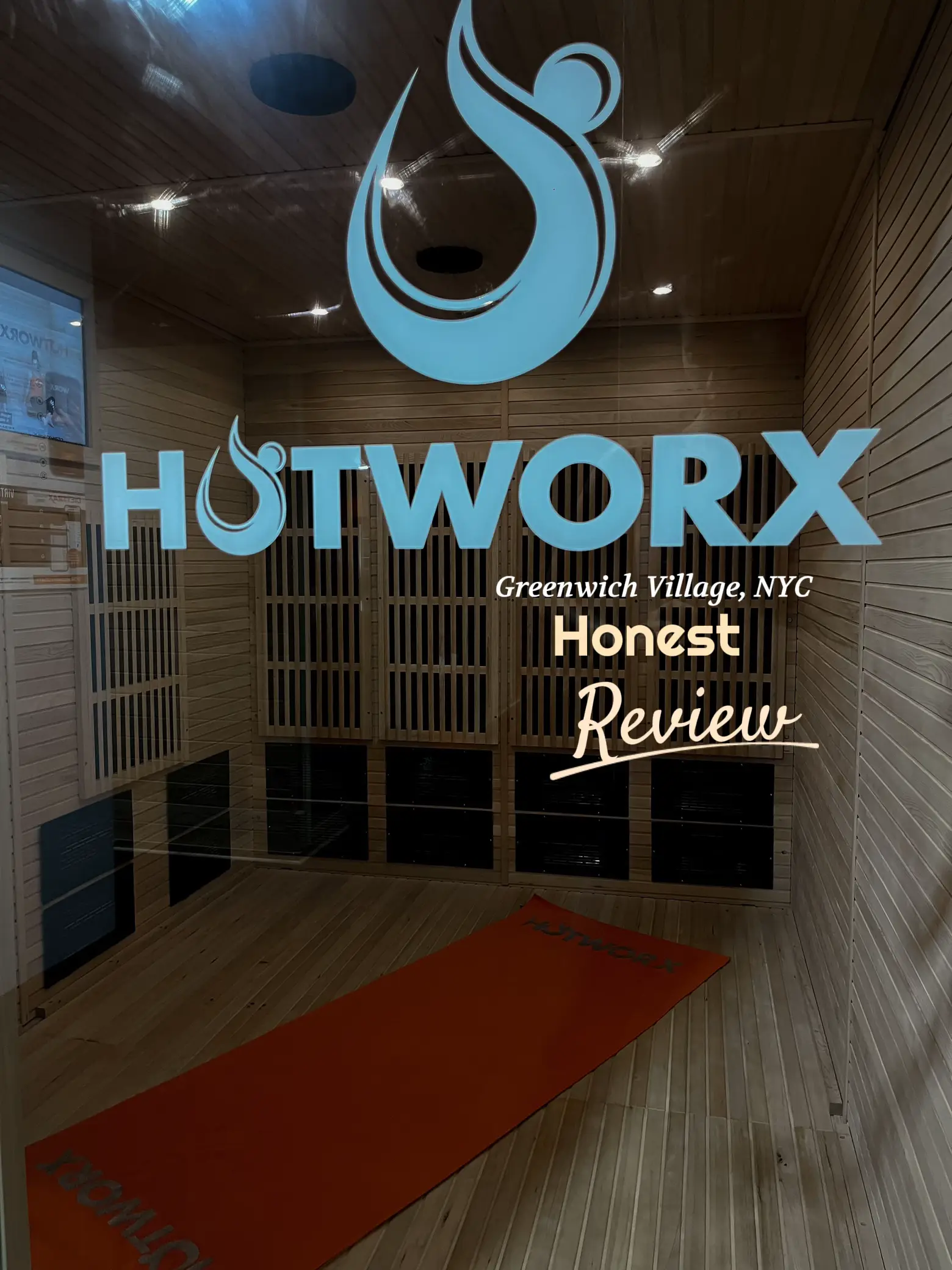 🔥 HOTWORX! The 24-Hour Infrared Fitness Studio is taking over NYC