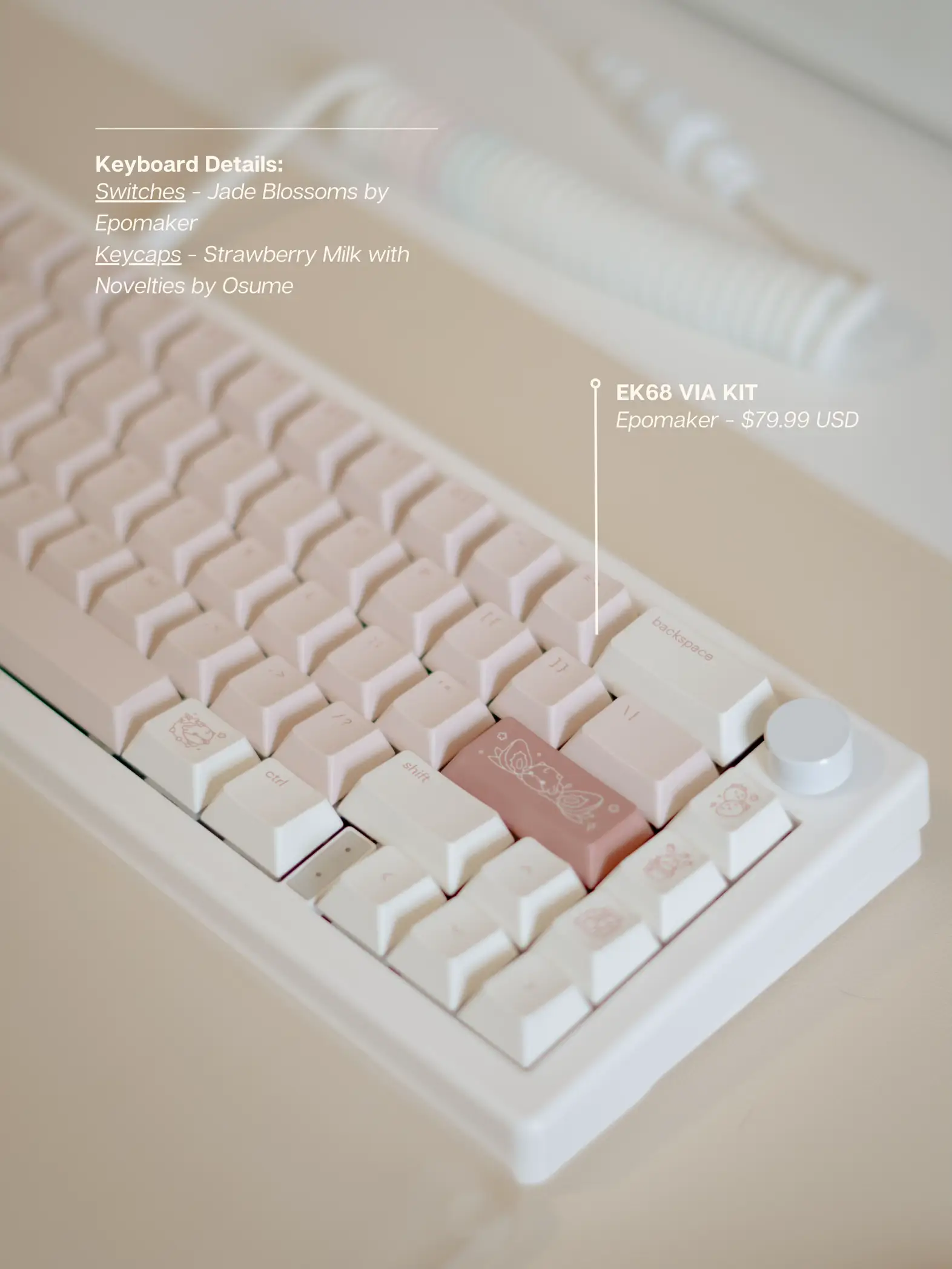 Budget Keyboards (that look pretty & sound yum) 🍓 | Gallery