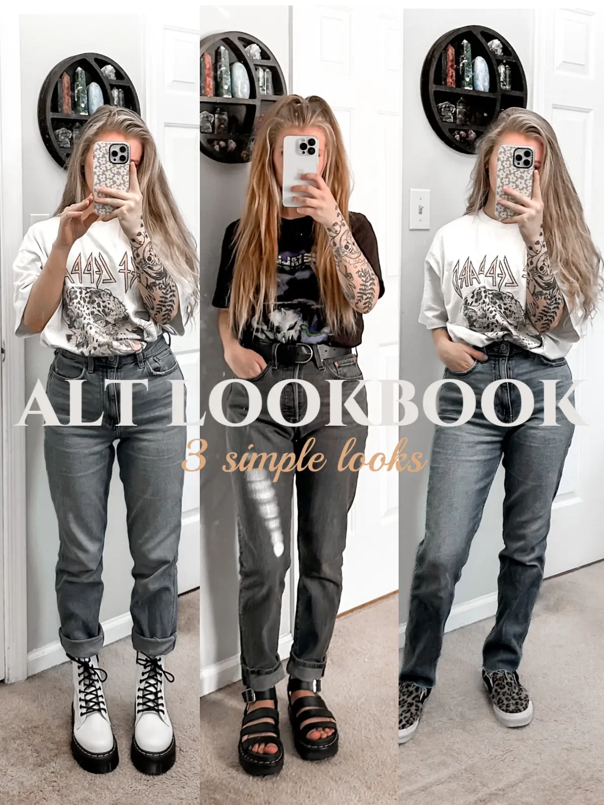 PUNK ROCK FASHION TREND — STYLED BY JADE & CO - PERSONAL FASHION