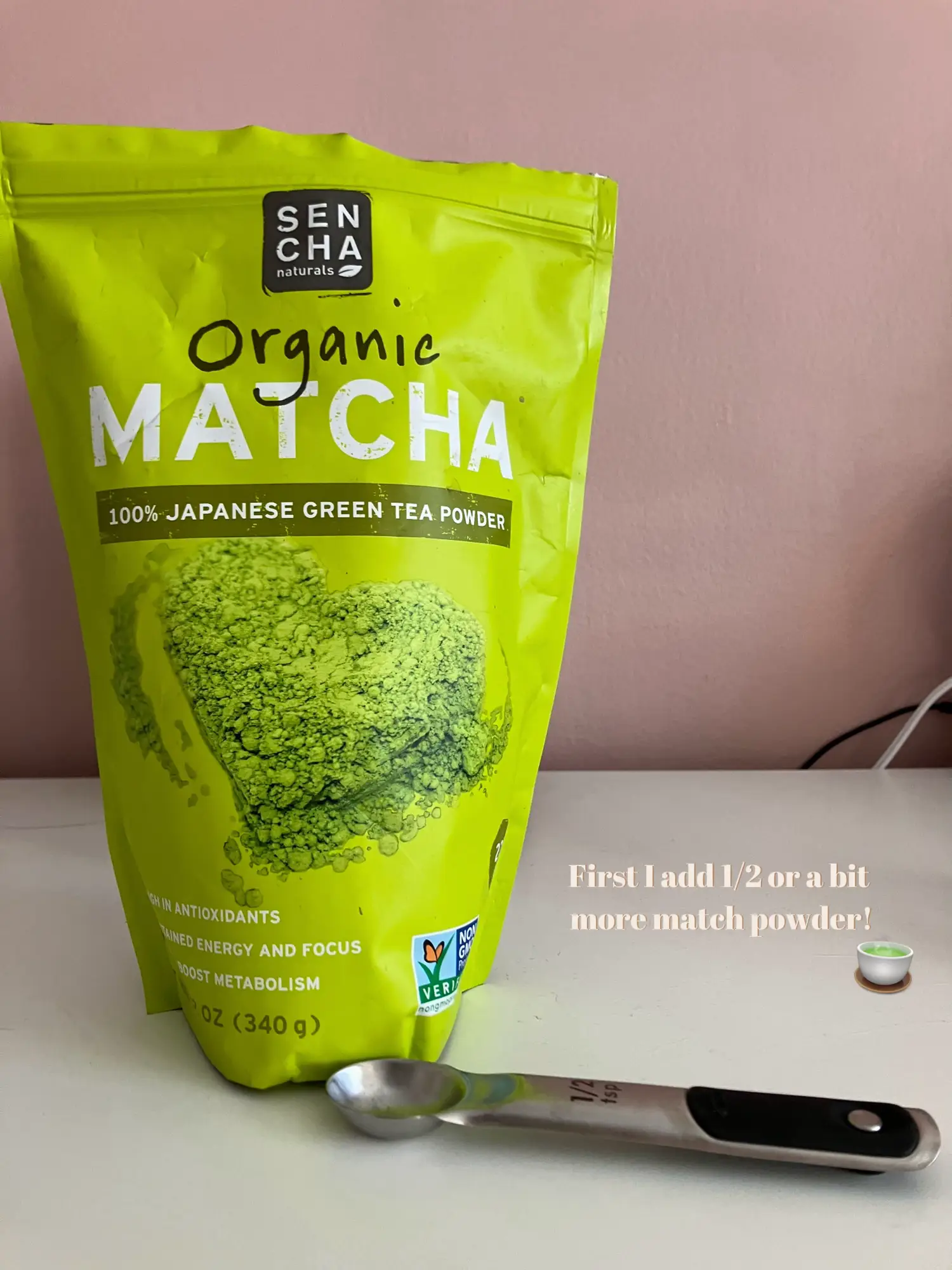 California Gold Nutrition MATCHA ROAD Organic Ceremonial Matcha - 1 oz (28  g), 1 oz - Kroger