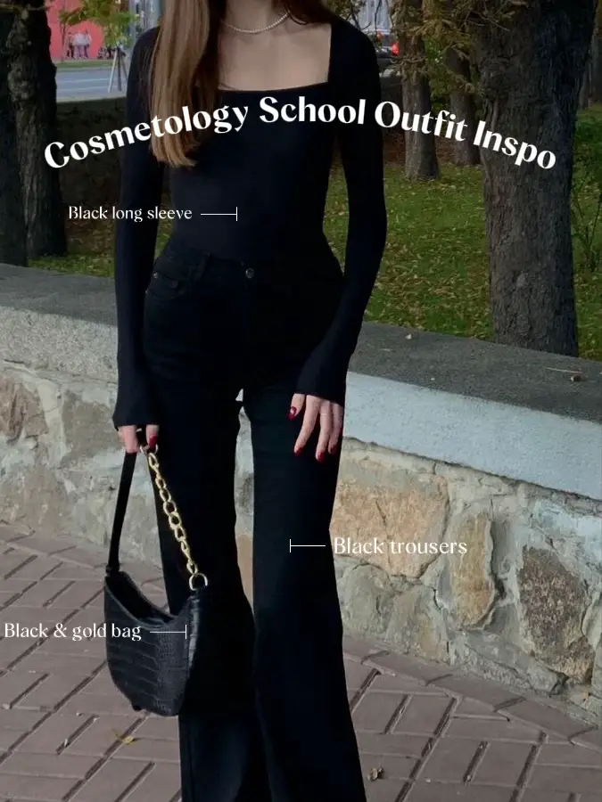 20 top School Outfits Ideas Wth Black Pants_category_fashion ideas in 2024