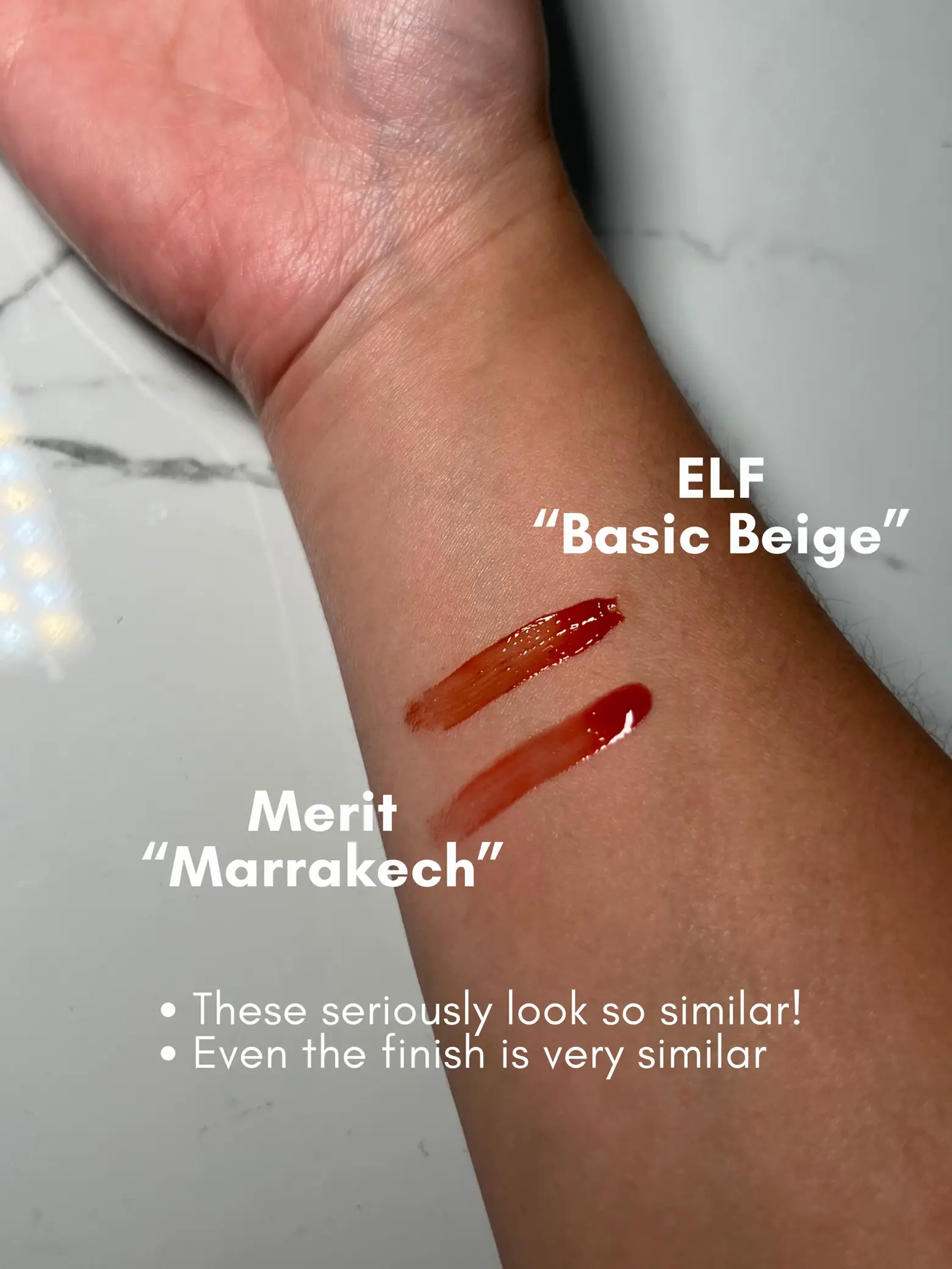 Merit Beauty Dupe? 💄 Gallery posted by Nina Ward Lemon8