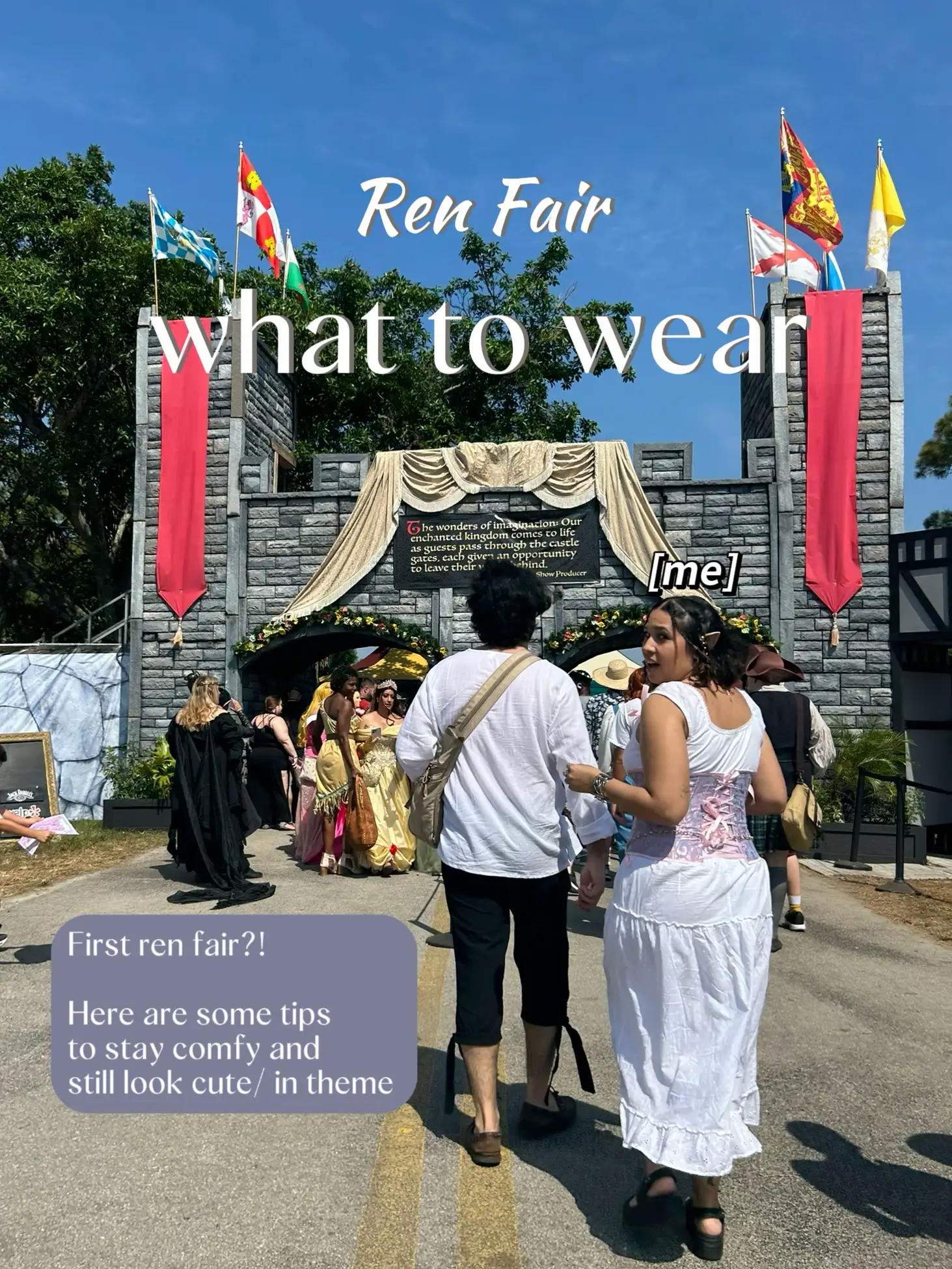 I would like to go to my first Ren Faire! I have a lolita dress I'd love to  wear, but is it alright to do so? : r/renfaire