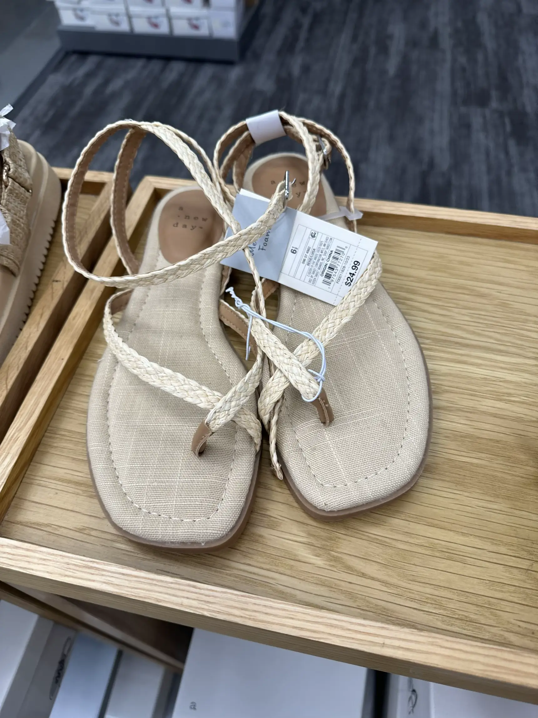 Fashion target bogo sandals