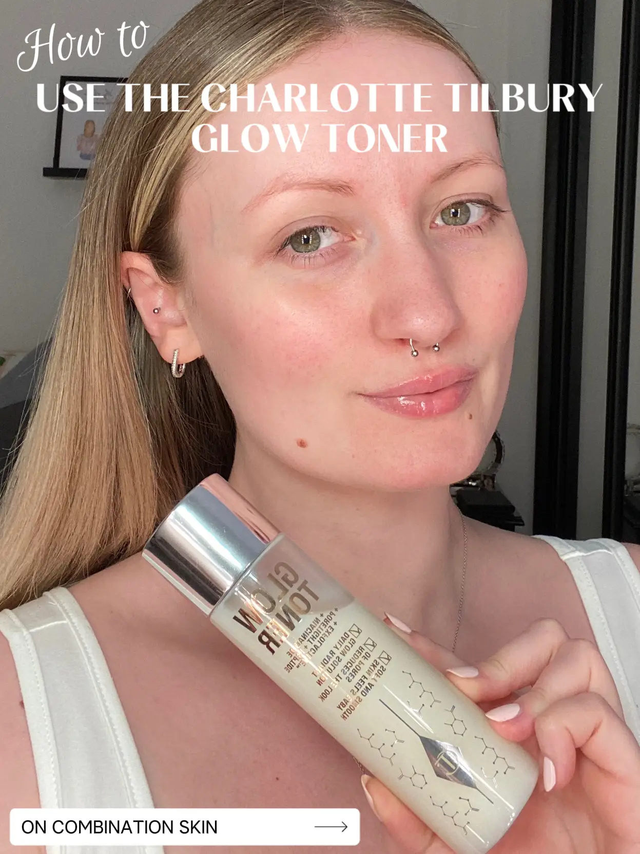 Glow Toner: Hydrating Facial Toner, Charlotte Tilbury