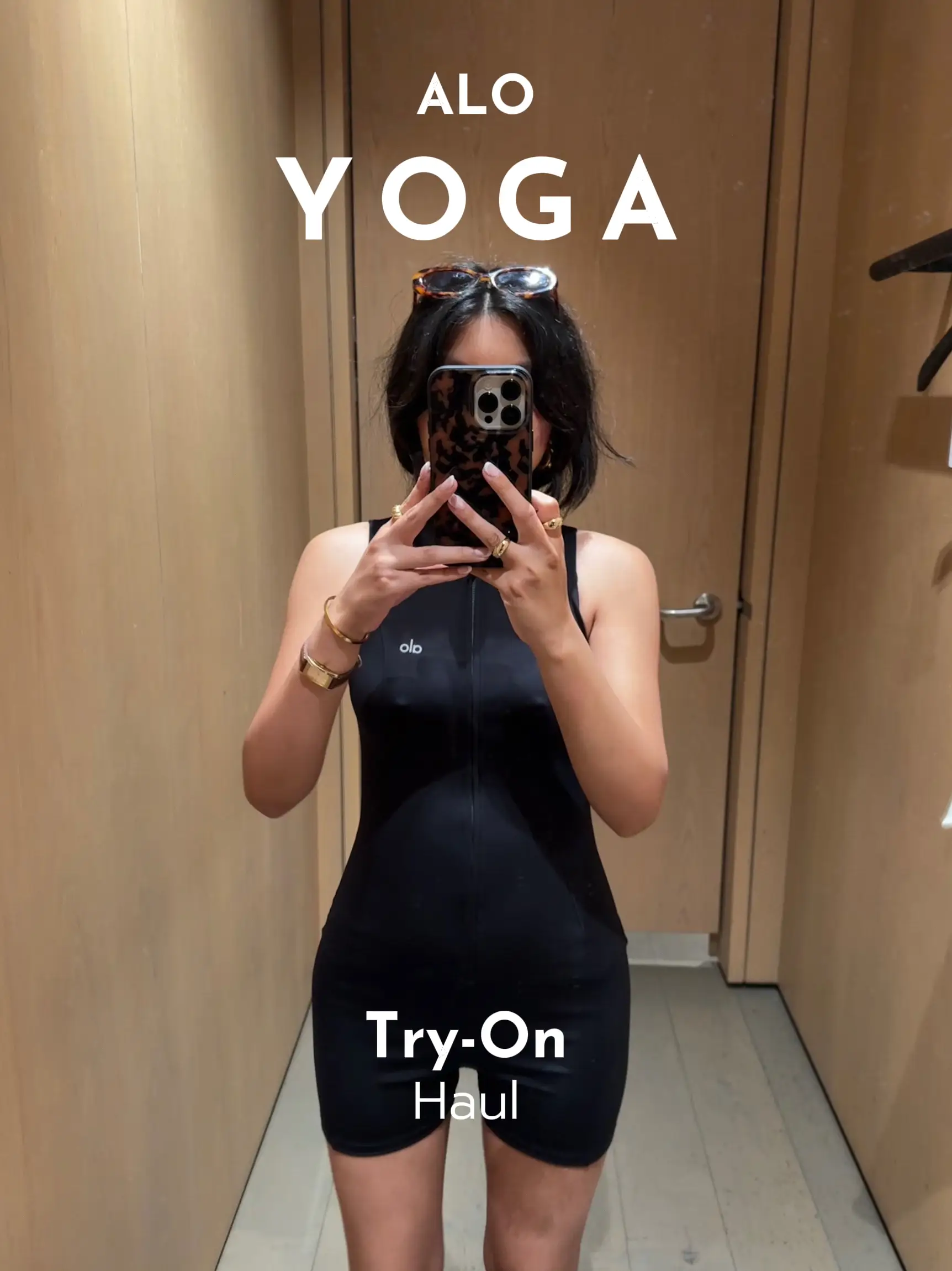 Activewear Try-on Haul- affordable Alo Yoga dupes?? 