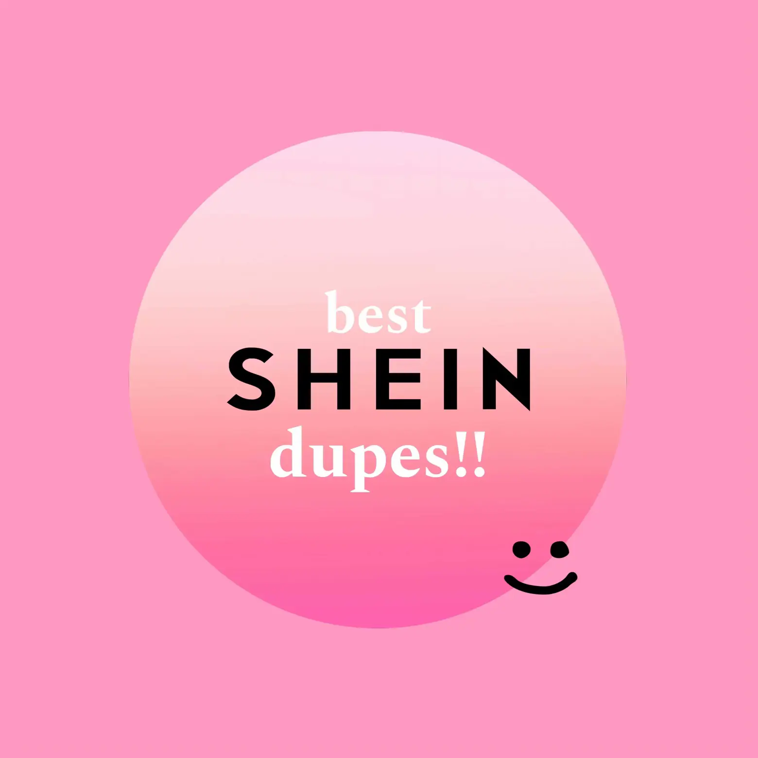These skims dupes from SHEIN are GIVING what its supposed to, at a