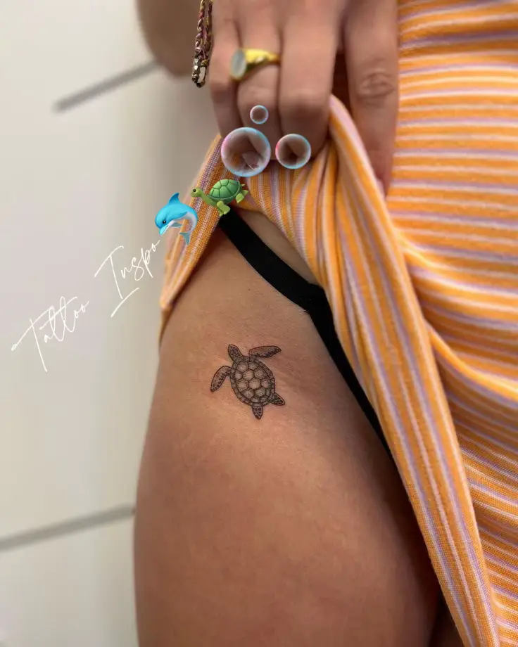 Maui Hook Tattoo