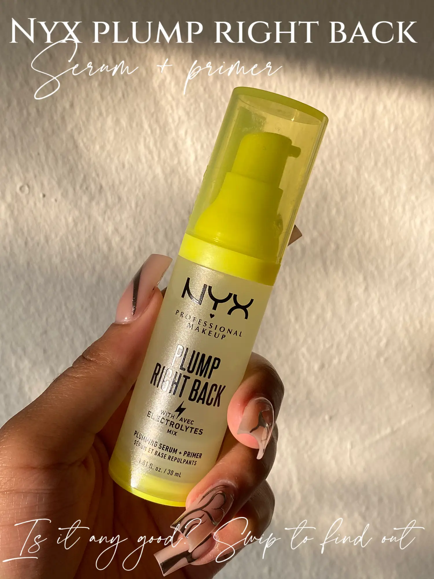 Nyx plumping primer review | Lemon8 Kenyasterling Gallery by posted 