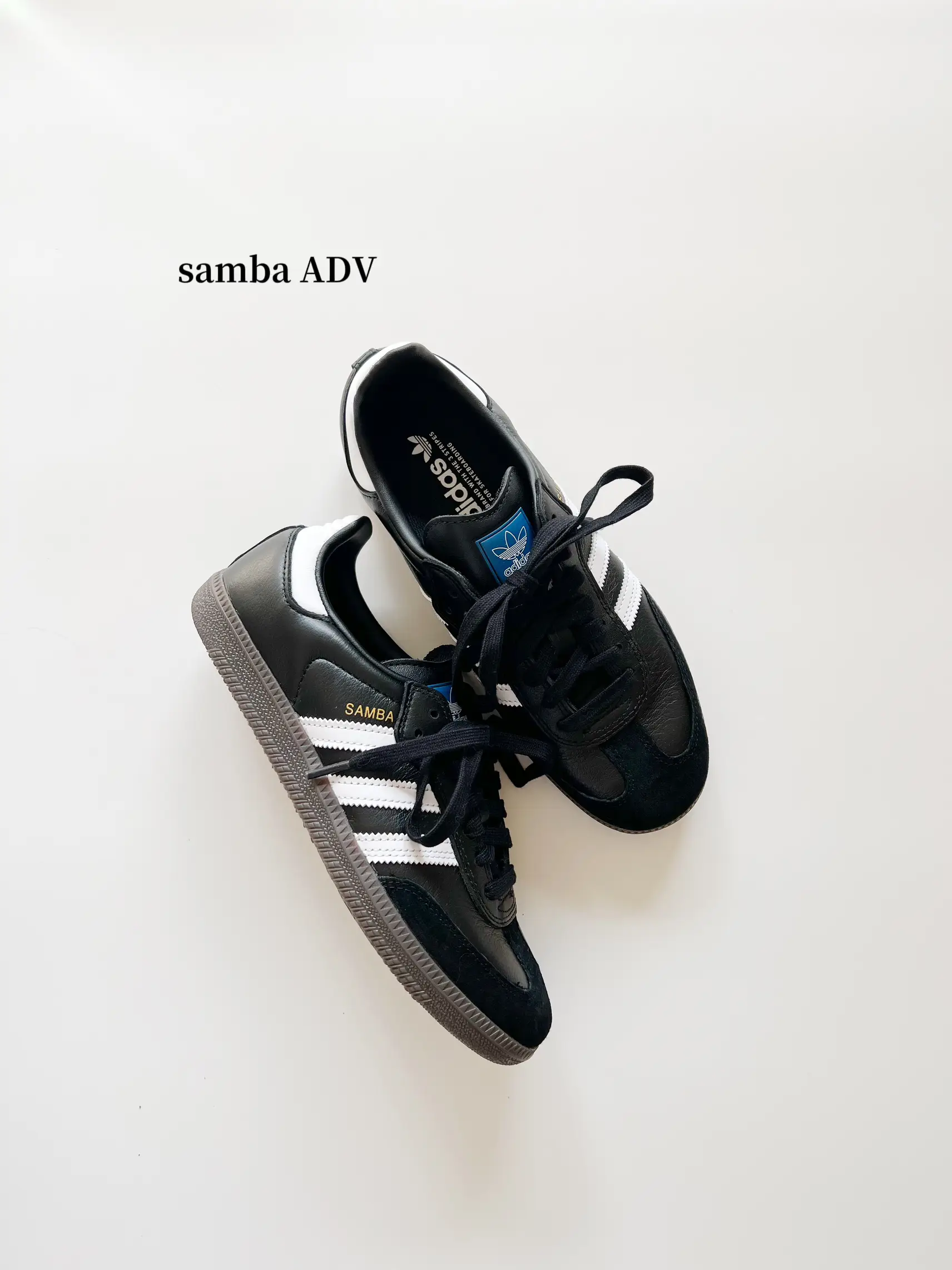 レビュー好評 Adidas Samba ADV 23.5cm | concessionariareviver.com.br