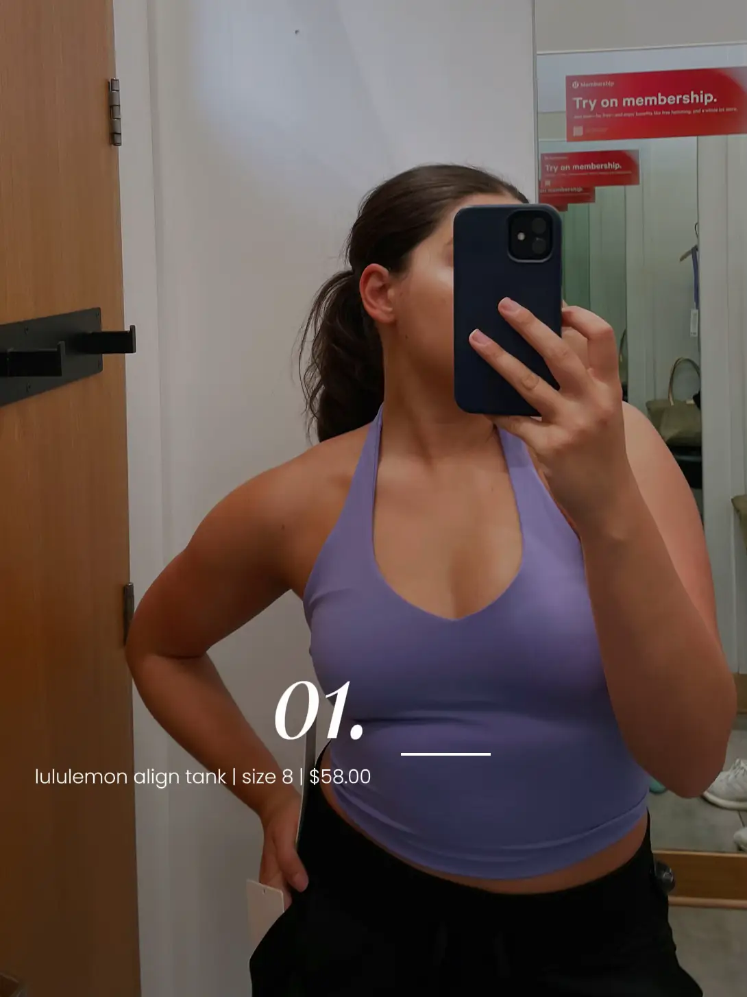 LULULEMON TRY-ON, Size 6-8 💜, Gallery posted by Hana Shaheen