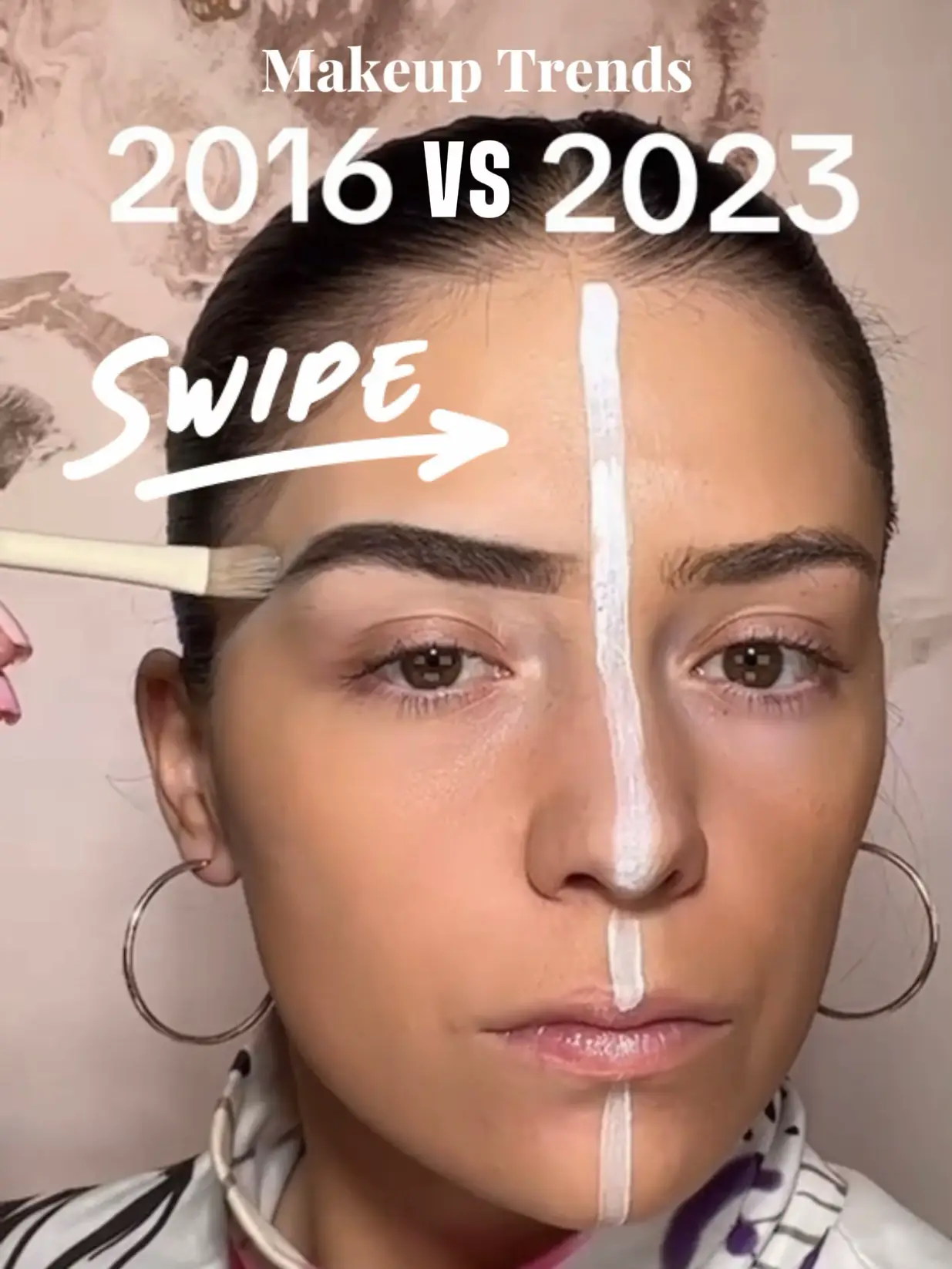 Summer 2022 Makeup Trends: Smudged Liner, Coral Blush, and Extra Glossy Lips