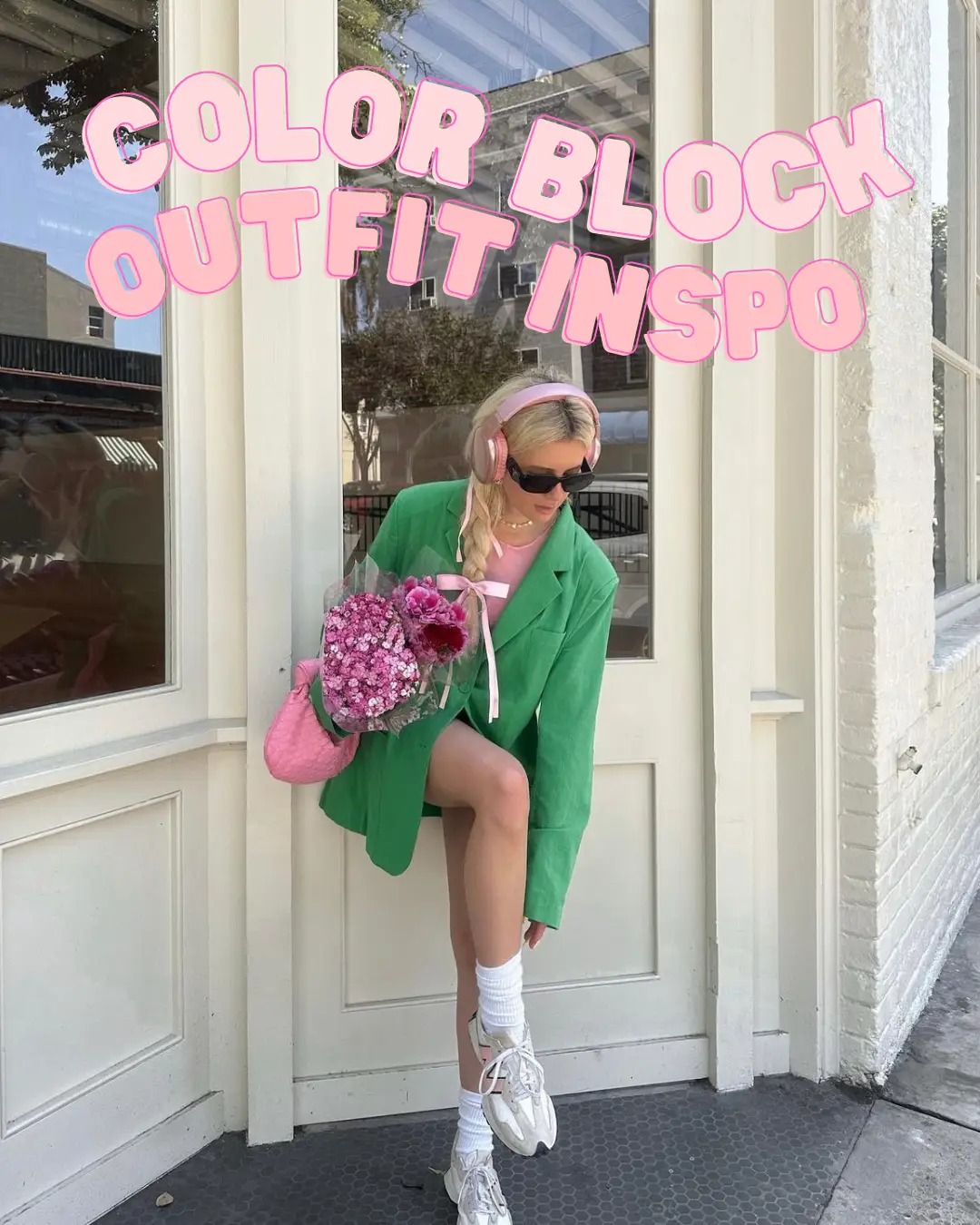 How to Color Block Outfits: 20 Color Blocking Ideas for Ladies in