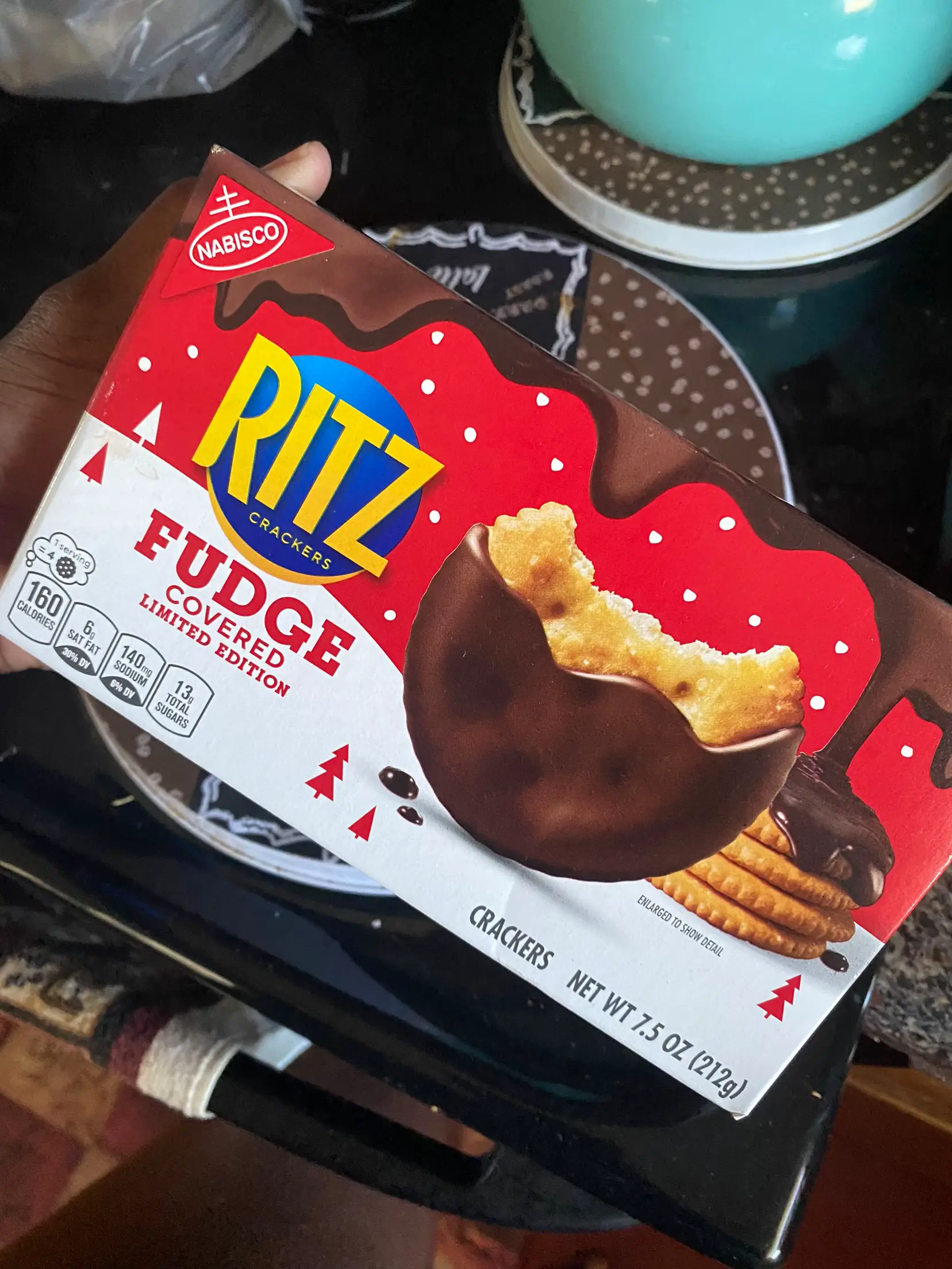 Ritz Fudge Covered(Limited Edition) แกลเลอรีที่โพสต์โดย Liane Lemon8