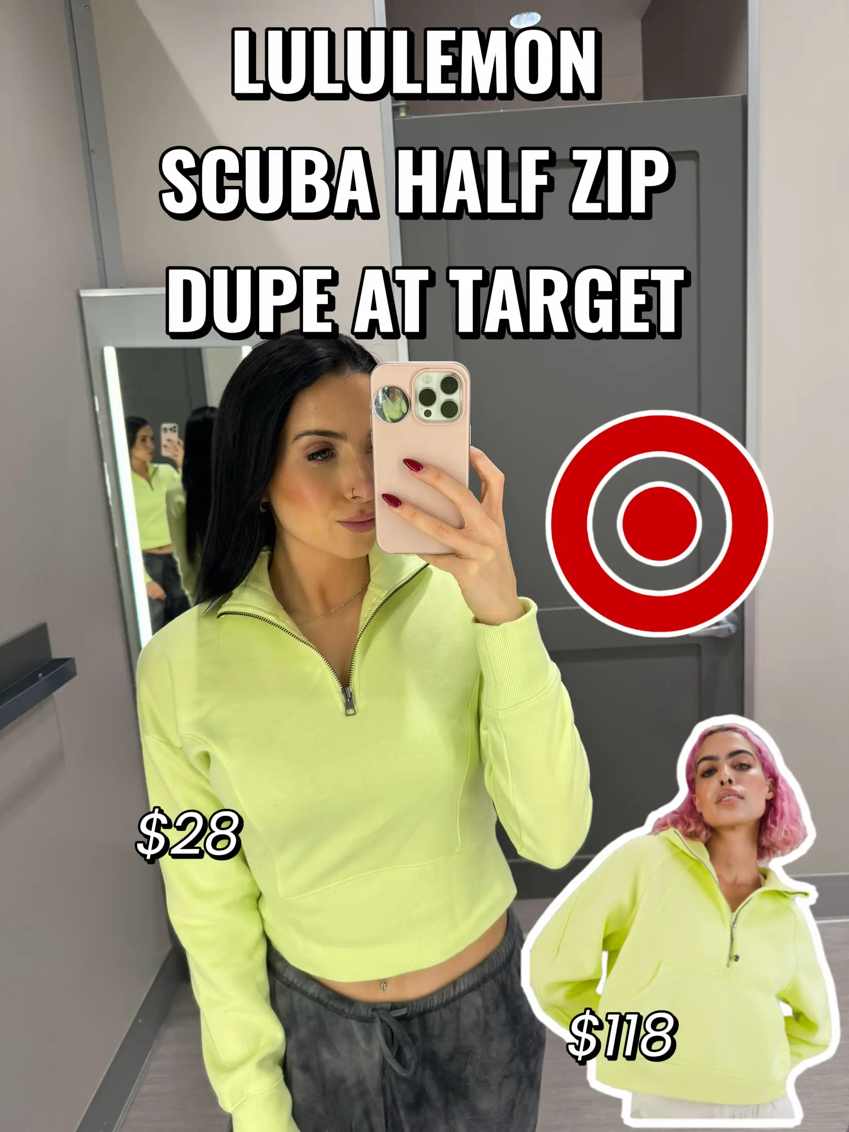 The BEST Lululemon scuba dupe I've seen going around on the internet