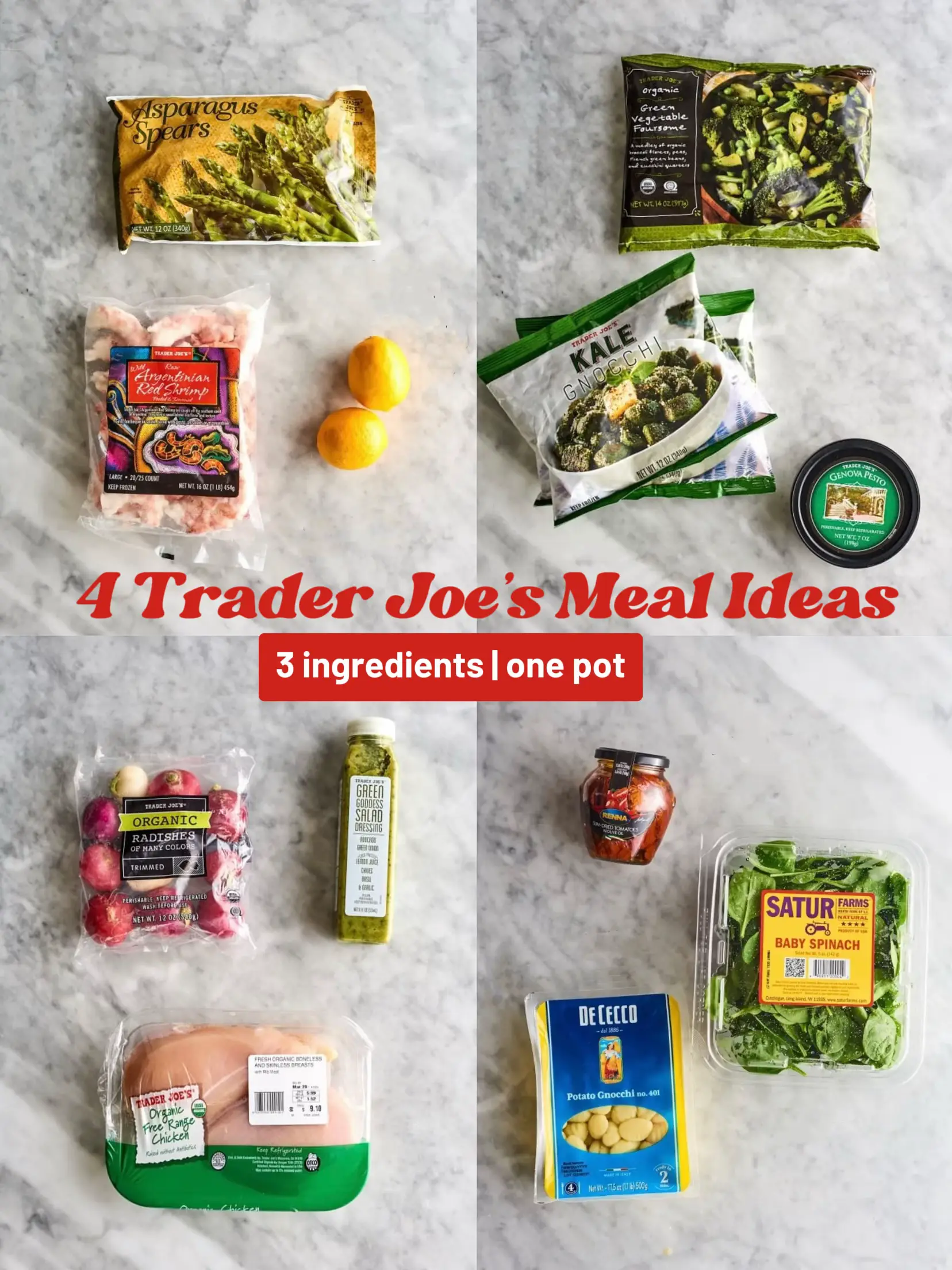 This Viral 2-Ingredient Trader Joe's Dinner Is My New Go-To Lazy Meal