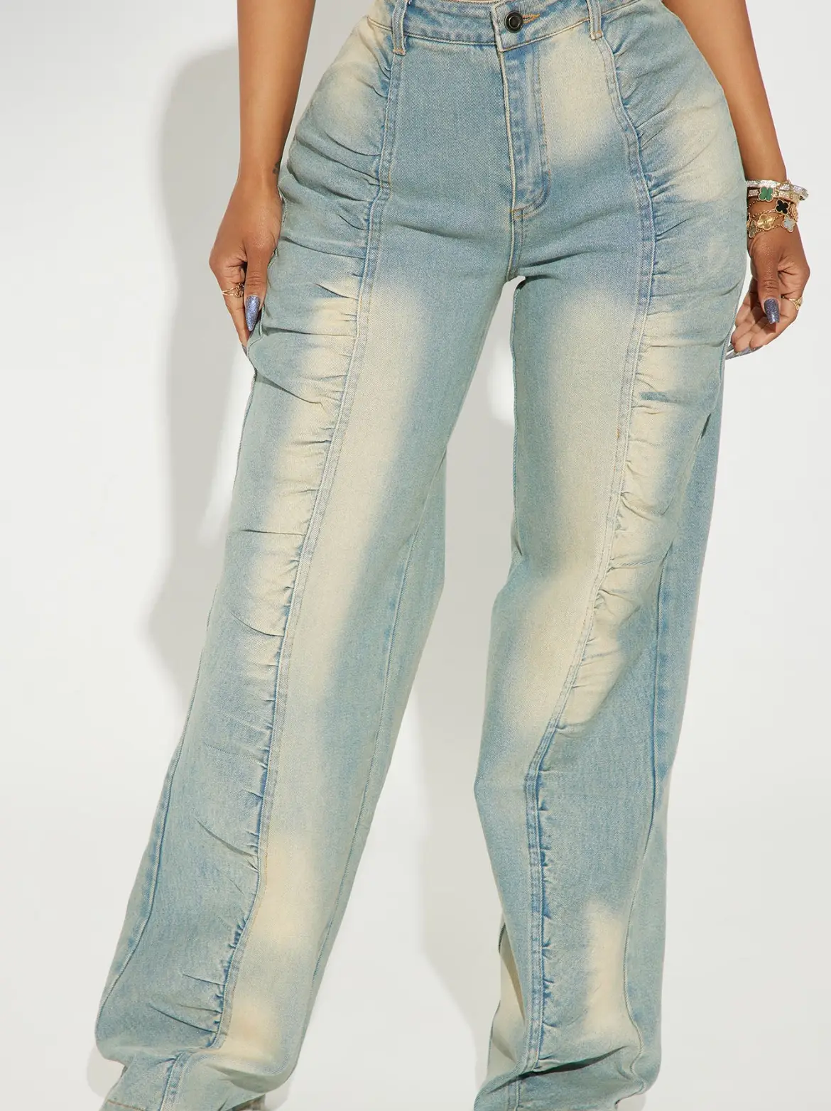 RISEN Ultra High Waist Wide Leg Jeans – Simply Monroe Style