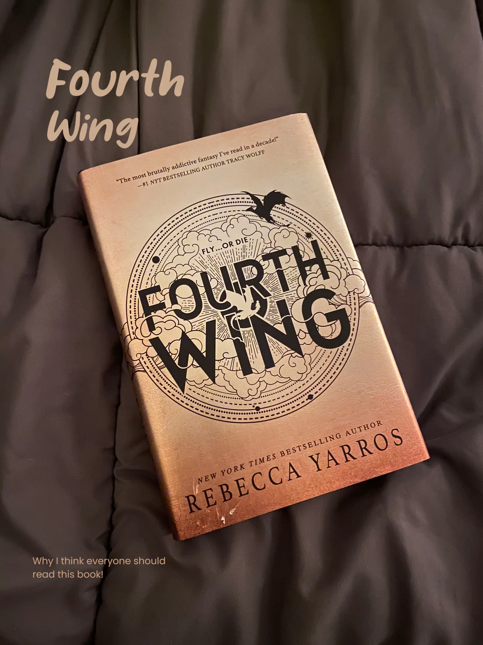 Book Annotation Guide for Fourth Wing by Rebecca Yarros - Fable