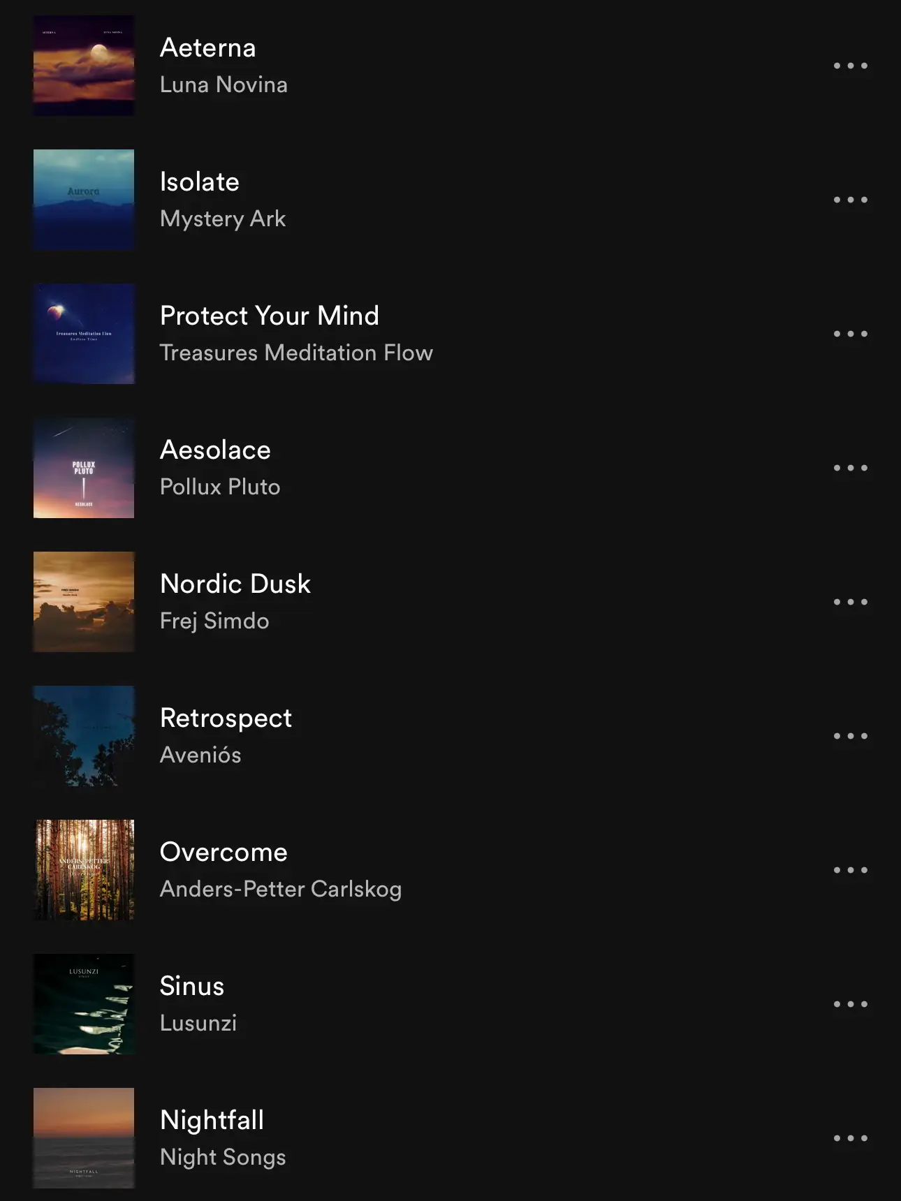 Spotify Playlists for Sleep - Lemon8 Search