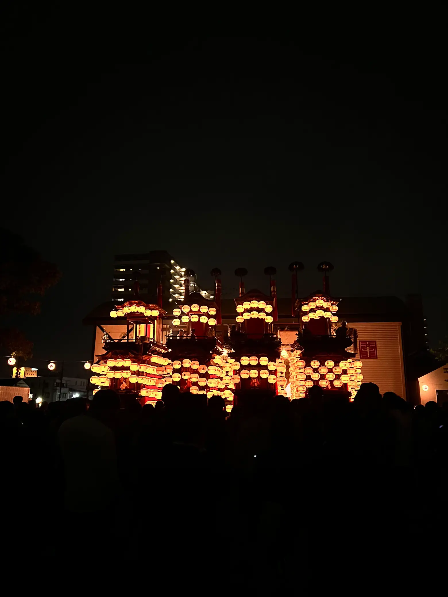 秩父夜祭の山車(中近)手作り模型