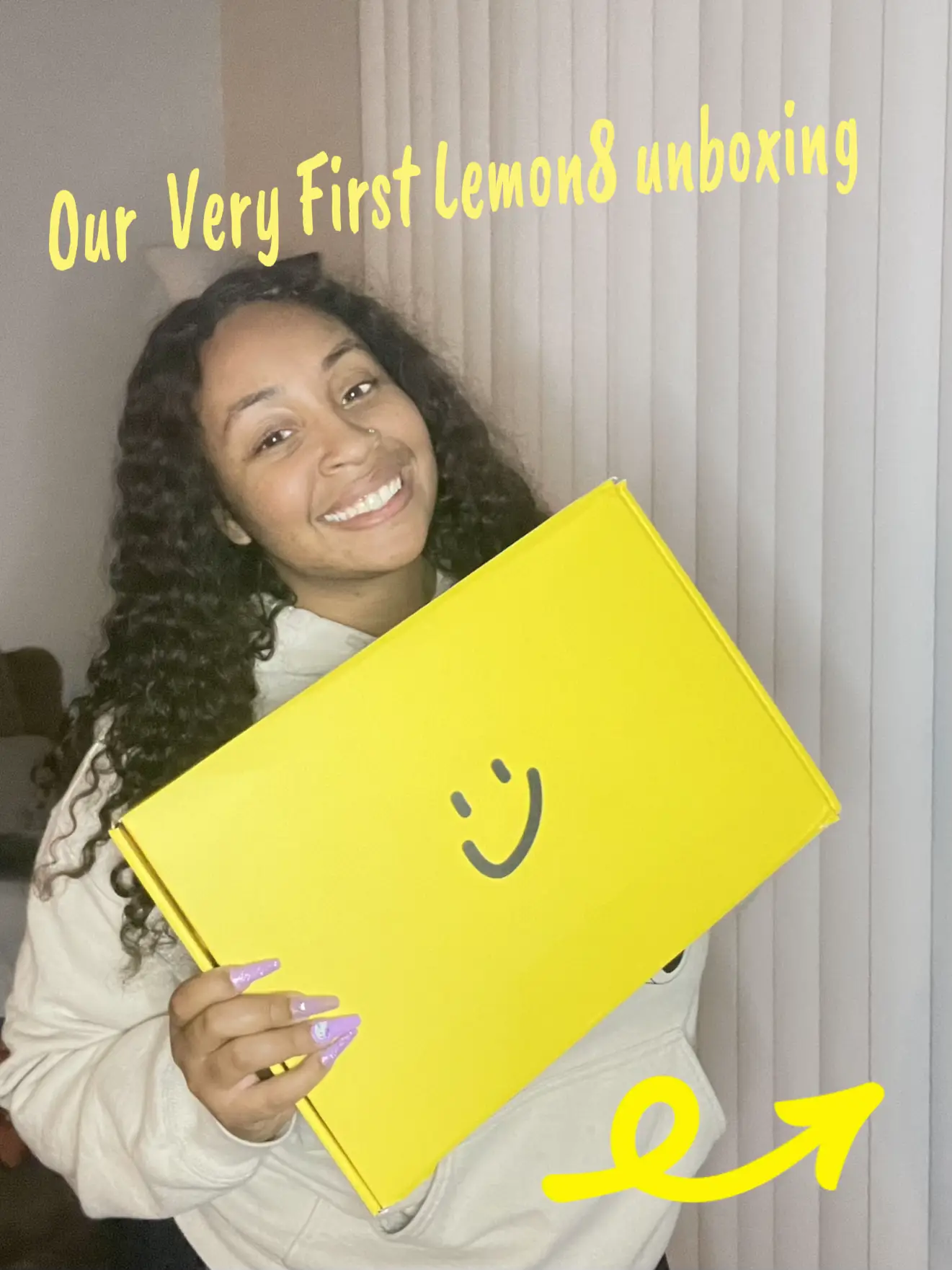 Our very first lemon8 unboxing 's images