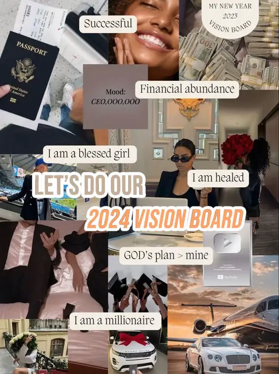 My 2023 Vision Board Party🫶🏾 ugh this was soooo fun! I'm definitely
