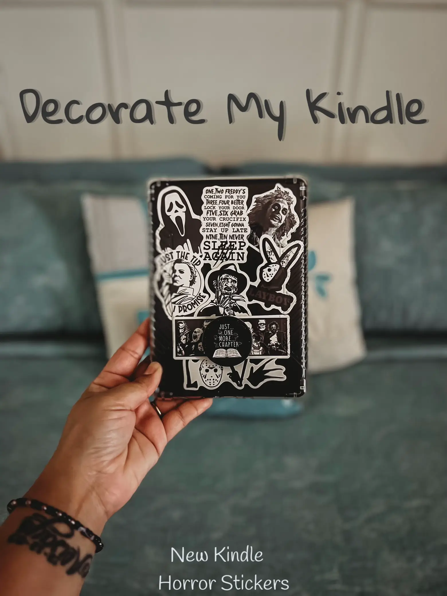 Decorating my new Kindle! 🪩💝🎧🌷⚡️📖🕺🏻, Gallery posted by Sara  Carrolli