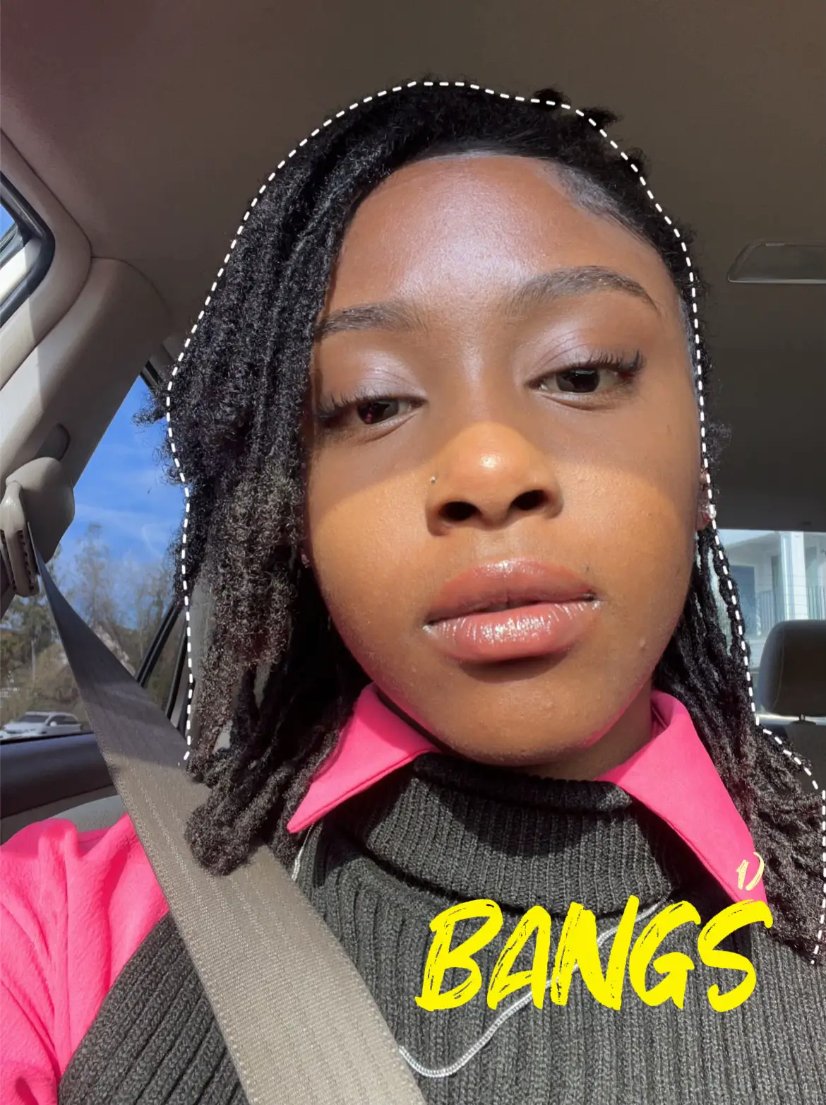 TikTokers With Locs Are Trying the '70s Hair Flip Trend — Watch Videos