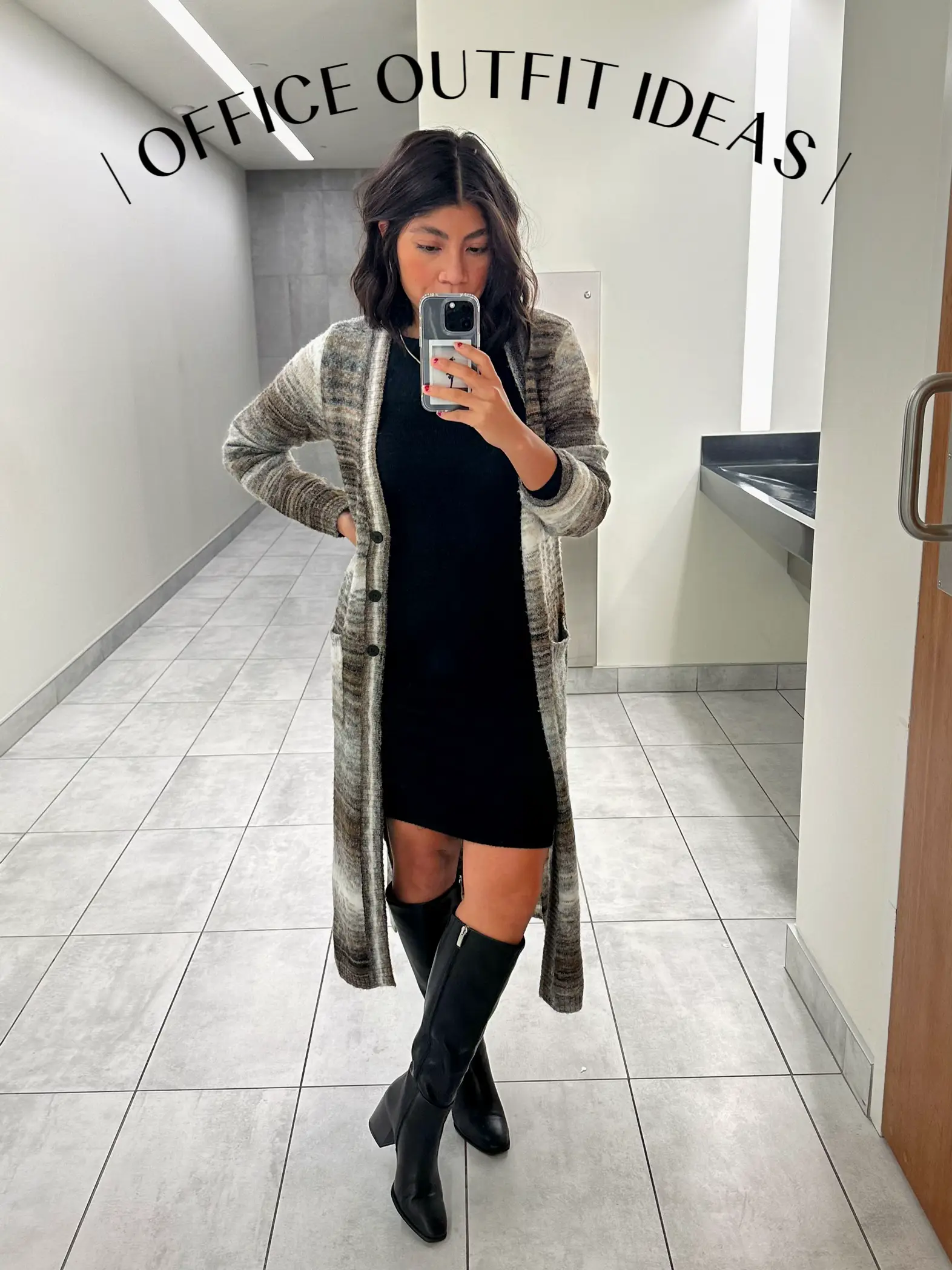 17 winter outfit ideas for the office #winteroutfit