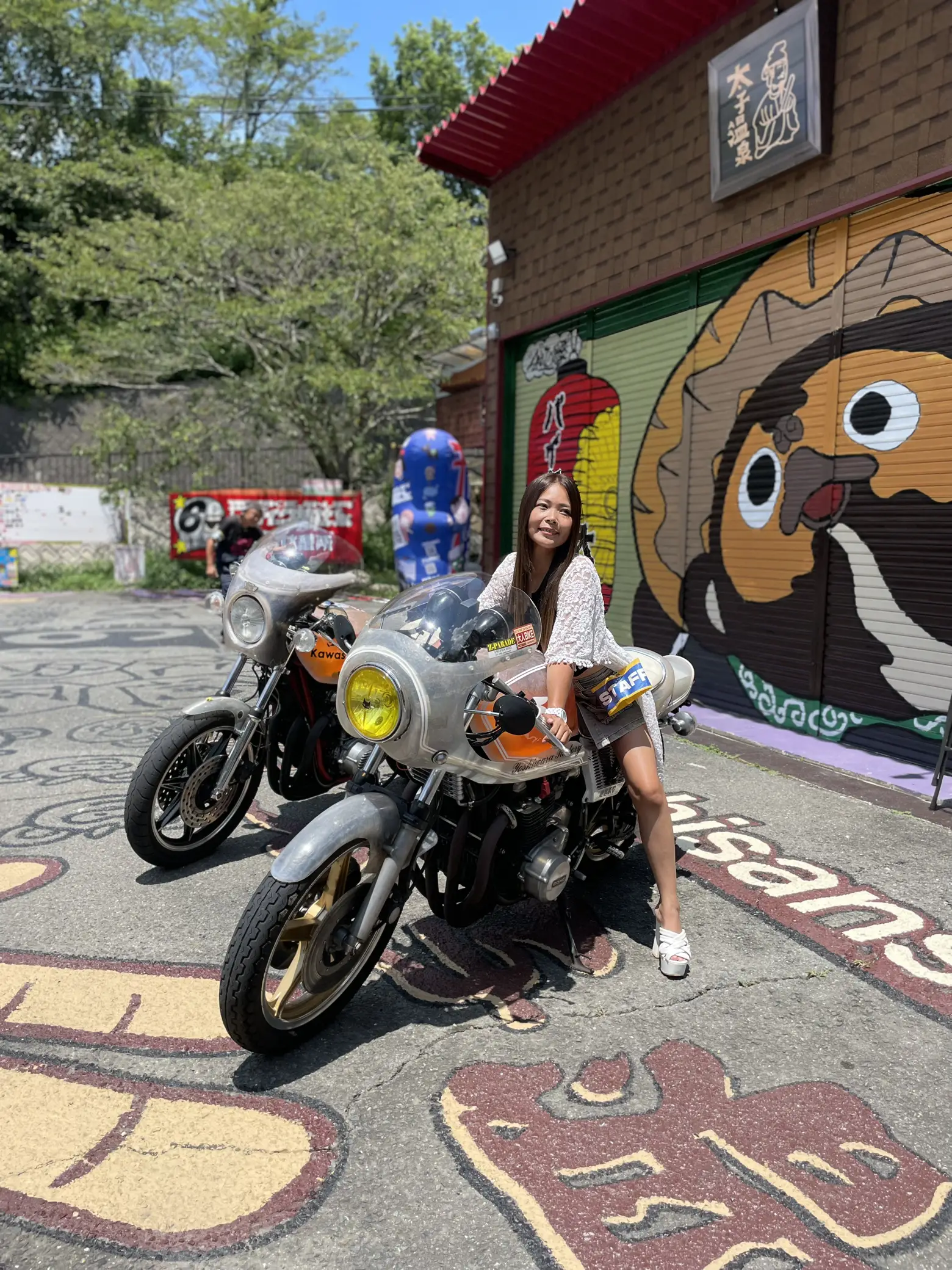 最近できた大阪のバイク神社⛩️🏍️ | キヨタカが投稿したフォト