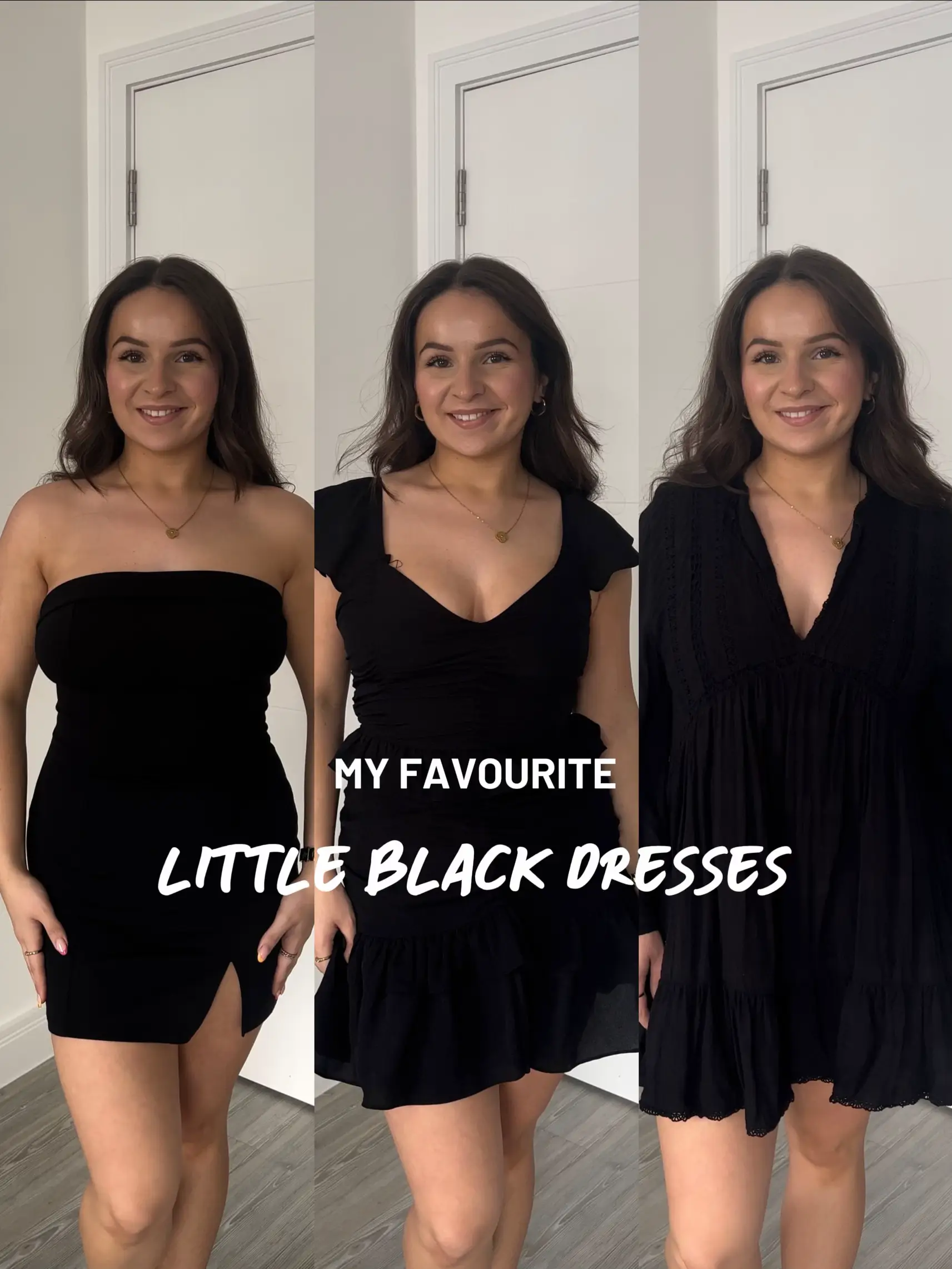 MY FAVOURITE LITTLE BLACK DRESSES 👗🖤, Gallery posted by mollyolivia__x