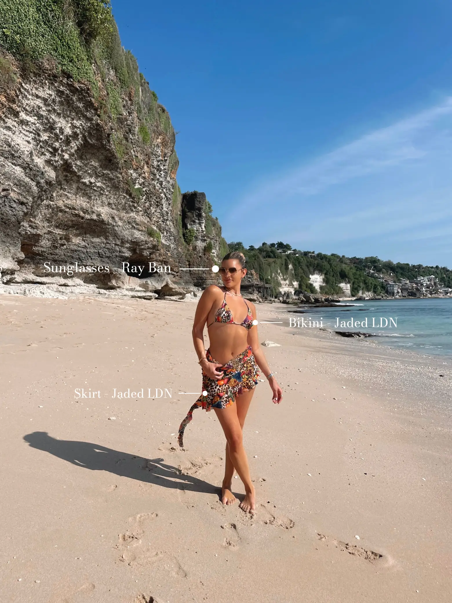 Low Rise Bikini Bottom - The Banyak – Ocean Soul Bali