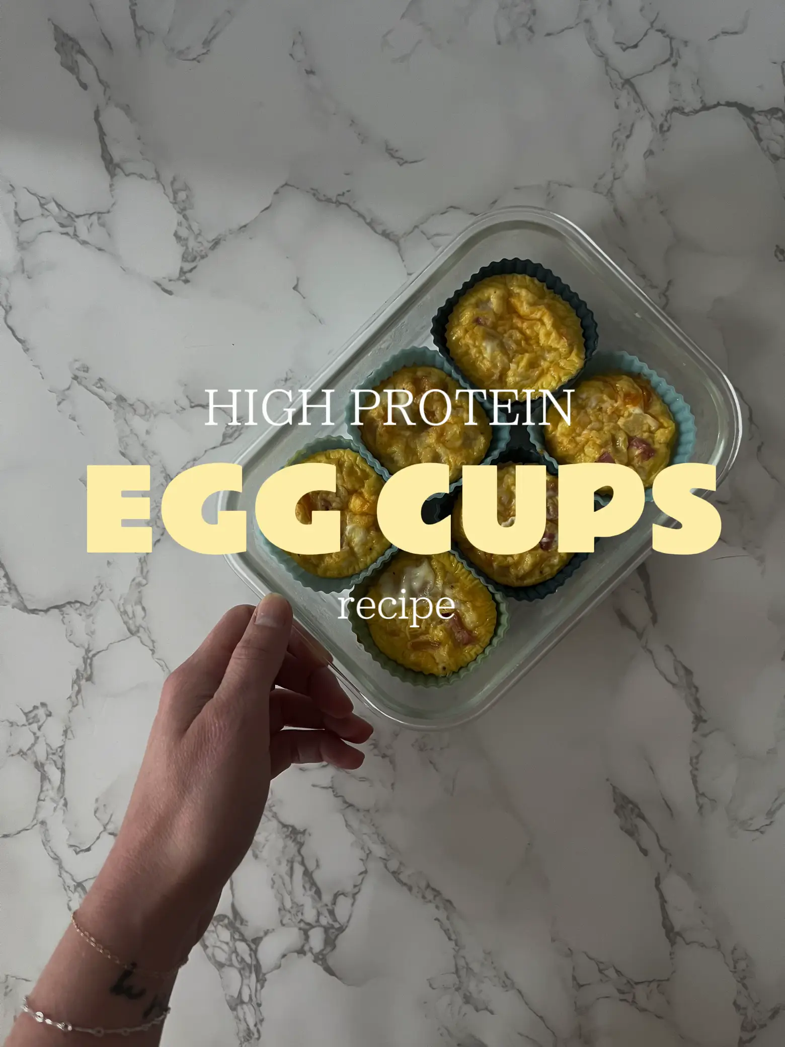 HIGH PROTEIN EGG BITE RECIPE Gallery posted by Erin Ventoso Lemon8