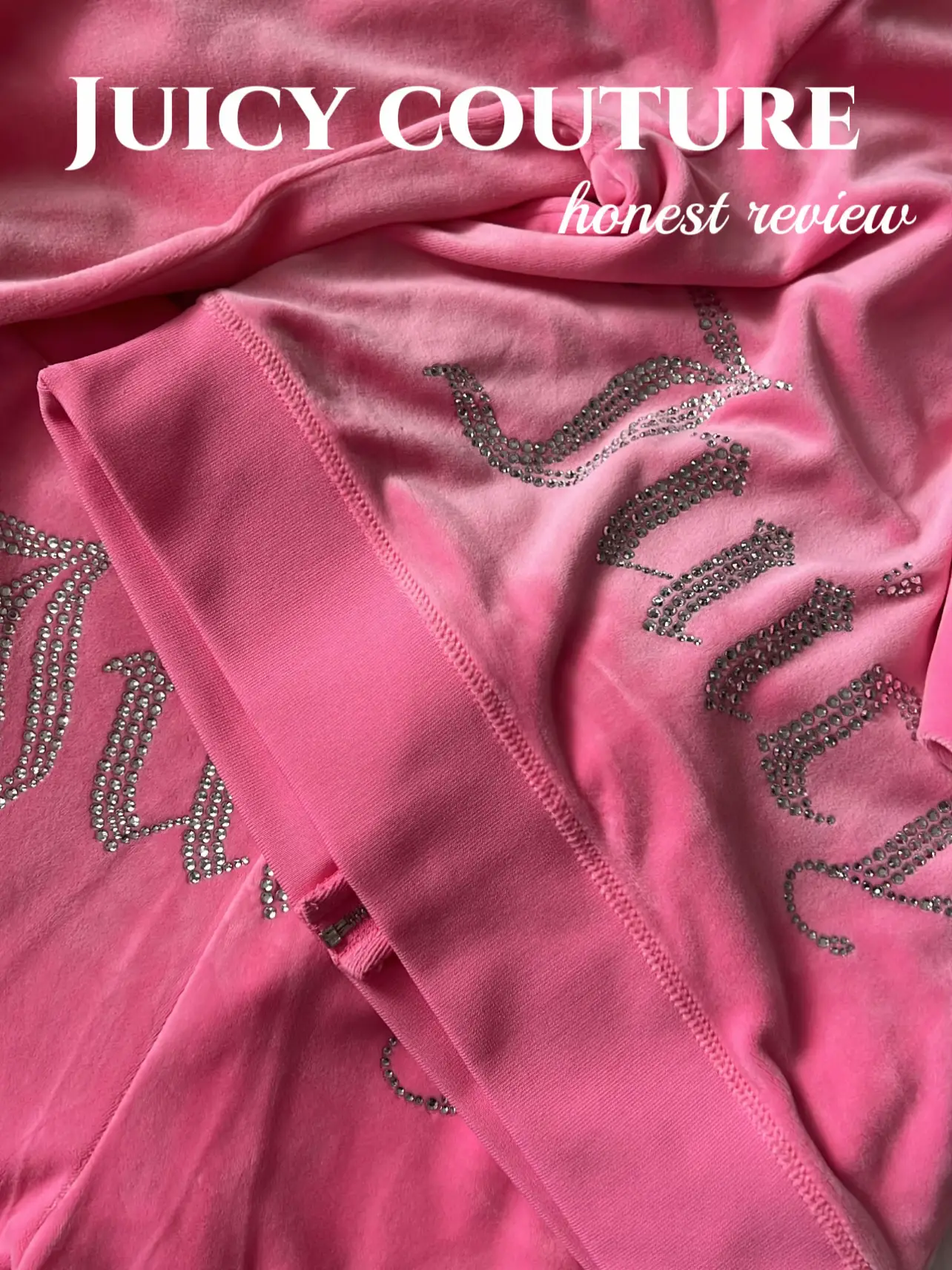Victoria's Secret PINK Bling Full Zip Hoodie &sweat Pants Set❤️❤️Tropical  XL