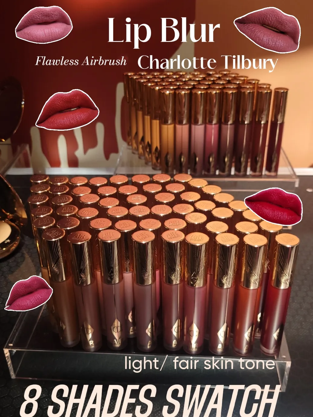 Lip Gloss 101  Charlotte Tilbury