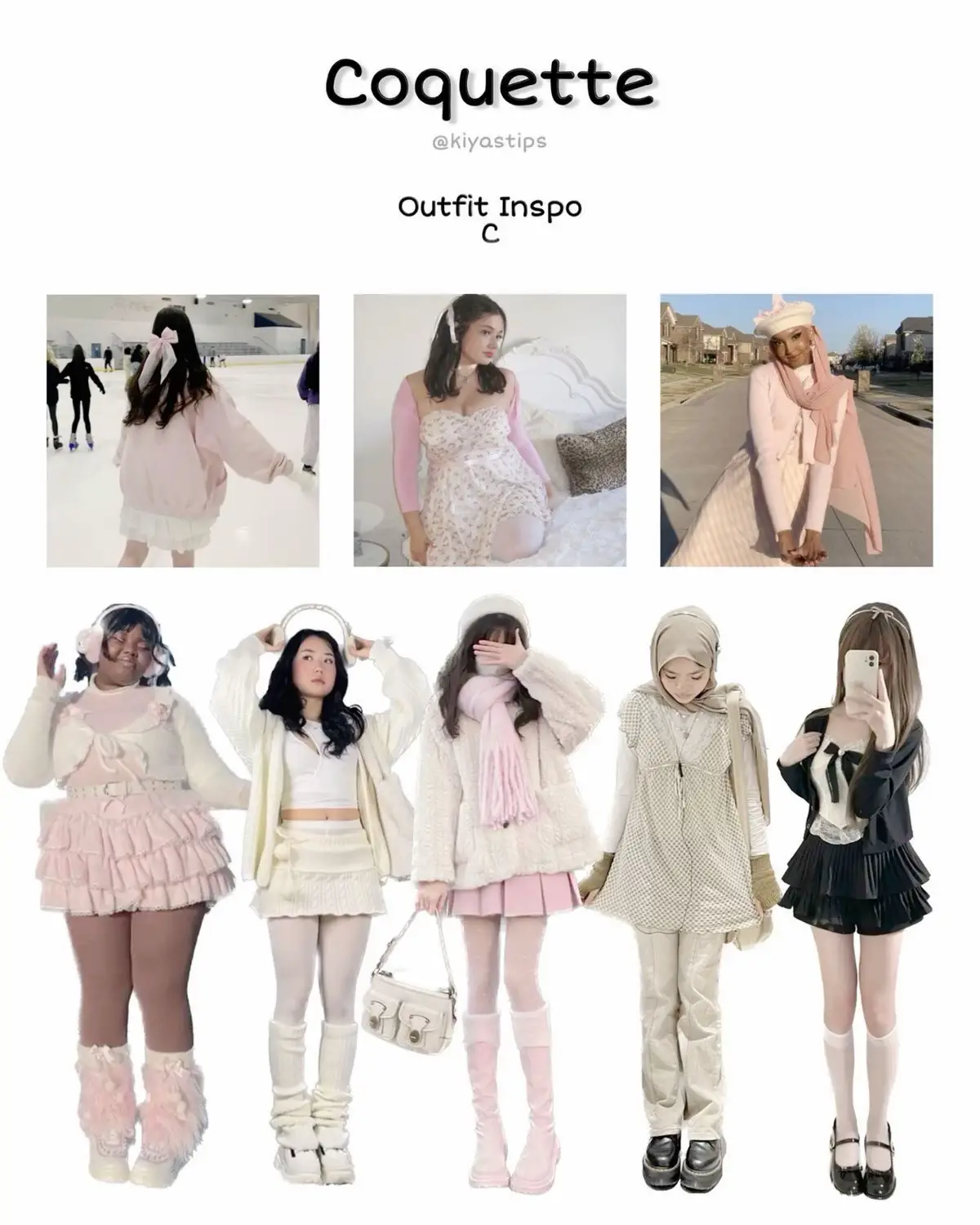 aesthetic coquette outfit 💌🤎  Downtown outfits, Cute outfits