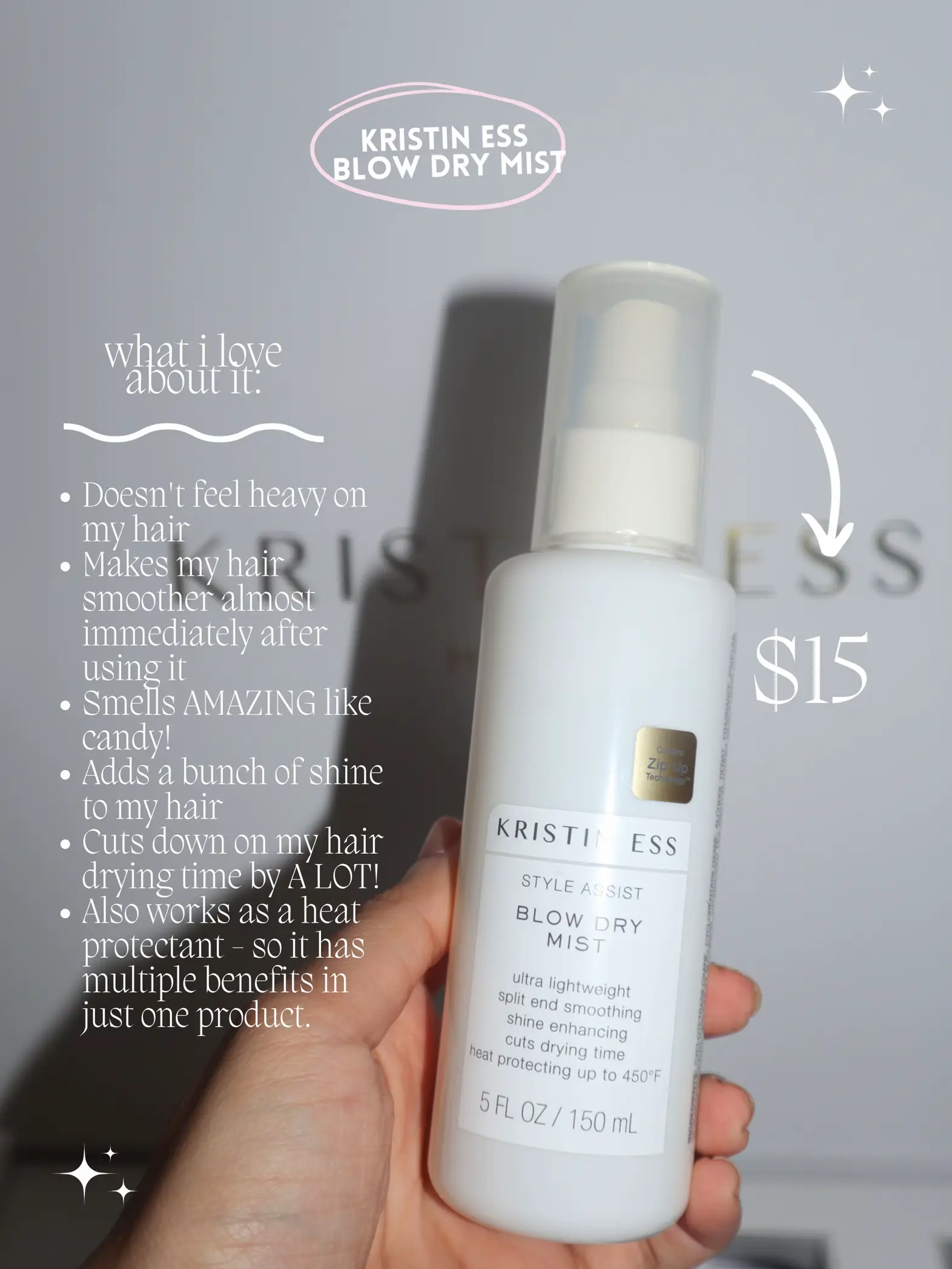 Kristin ess blow outlet dry mist