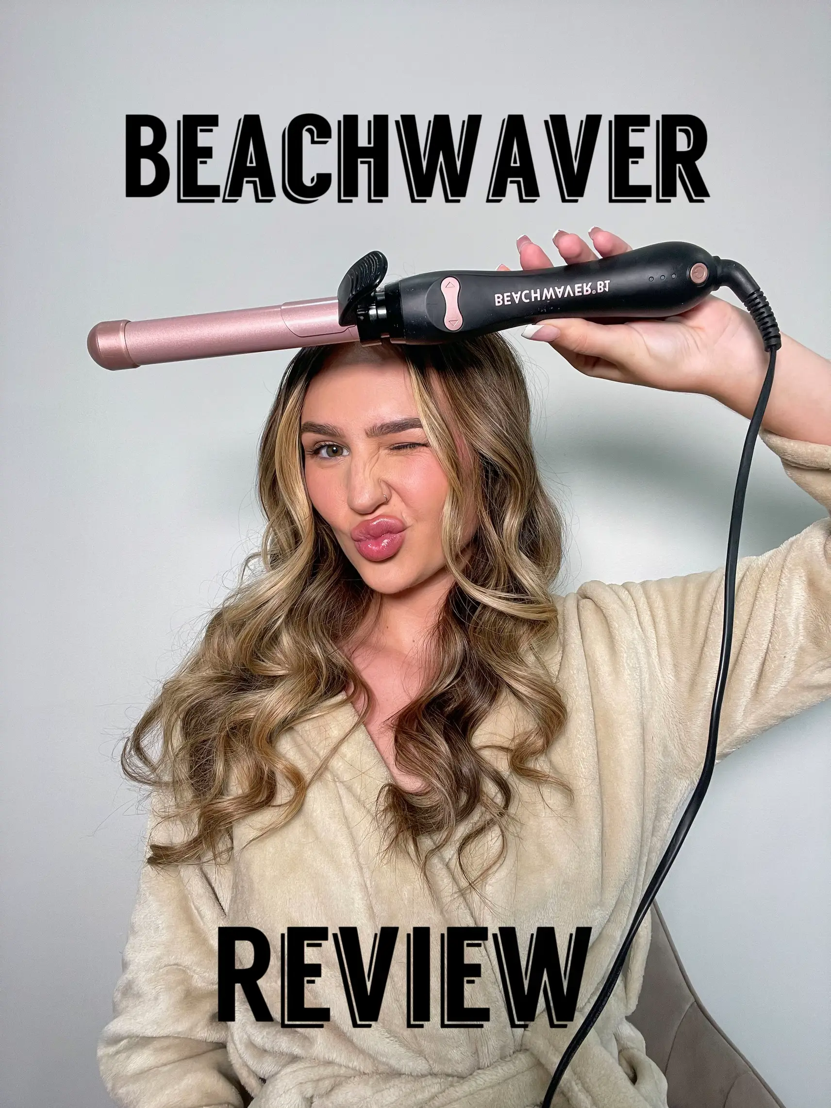 Beachwaver curling shop iron reviews