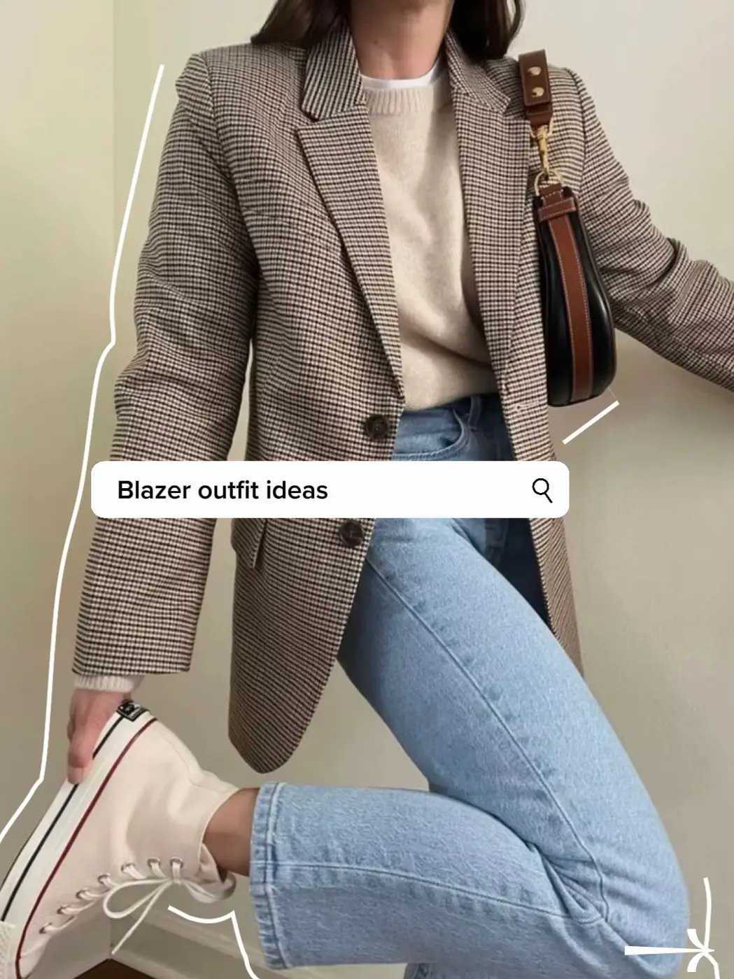 Putting Me Together - Style Help for the Everyday Woman  Plaid blazer,  Blazer outfits for women, Plaid blazer outfit