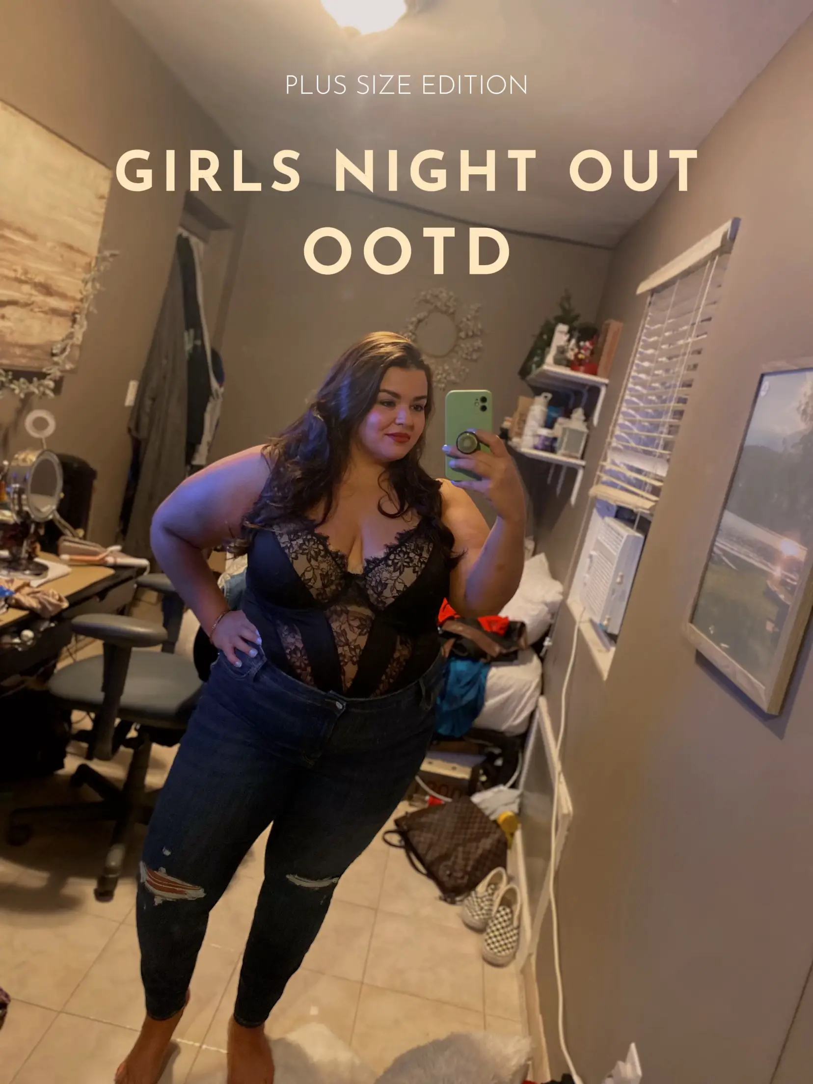 Night out outfits for curvy best sale