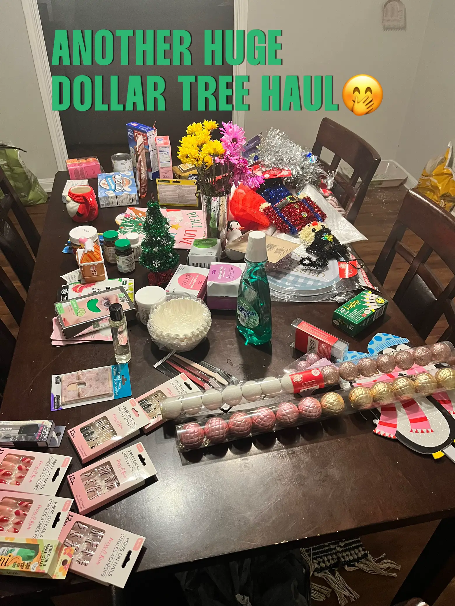 Dollar Tree Haul/ Valentine Craft Supplies/Cookies & Coffees 