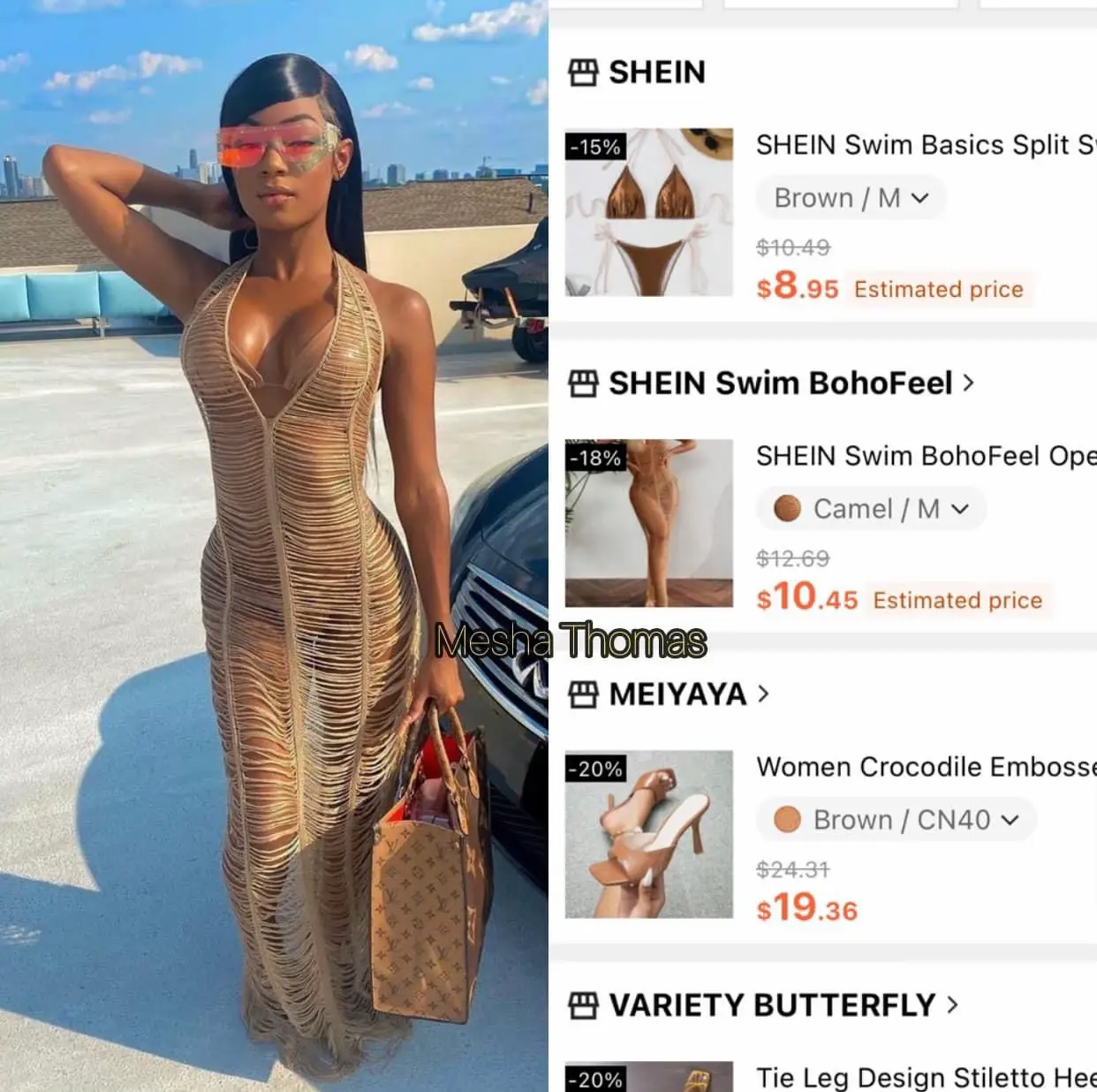 SHEIN SXY Plus Slogan Graphic Bodycon Dress ⋆ Women's Store