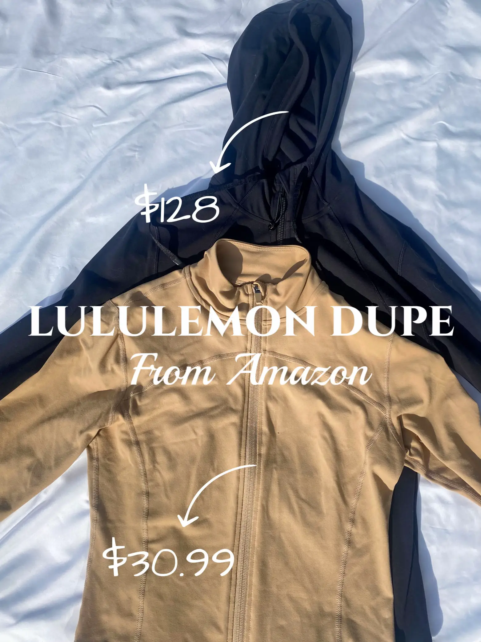 Lulu jacket dupes : r/lululemon