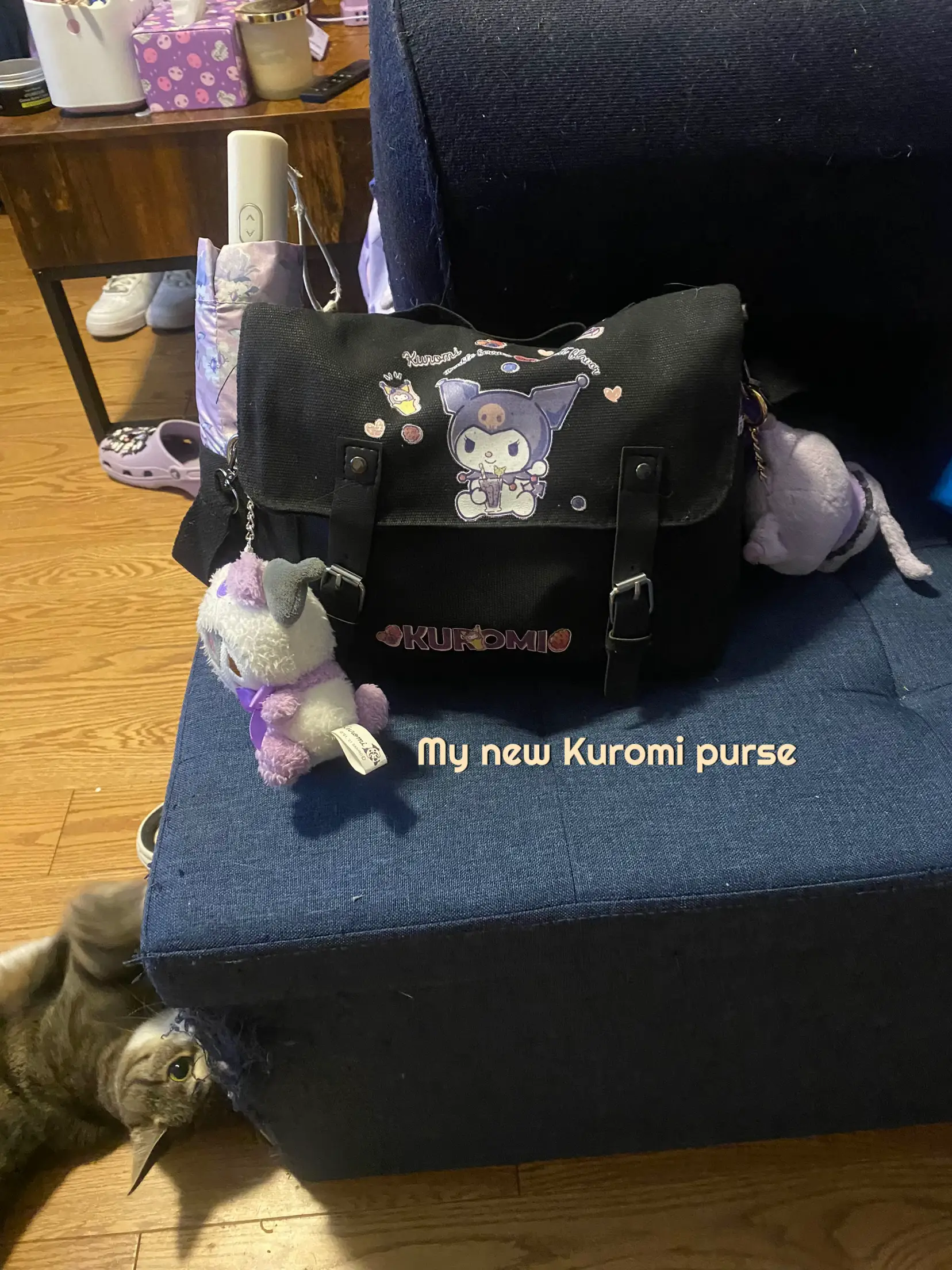 Kuromi purse discount